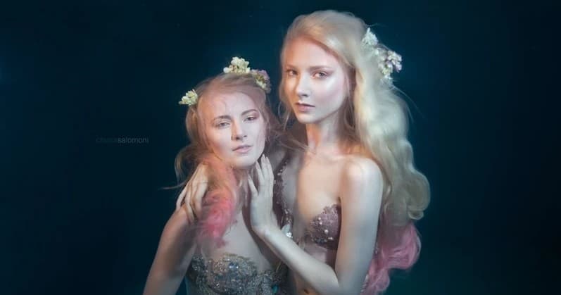 Underwater Portraits in Imperial Beach, California