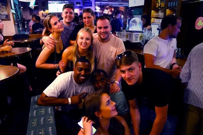 Nightlife Adventure with Granada Pub Crawl