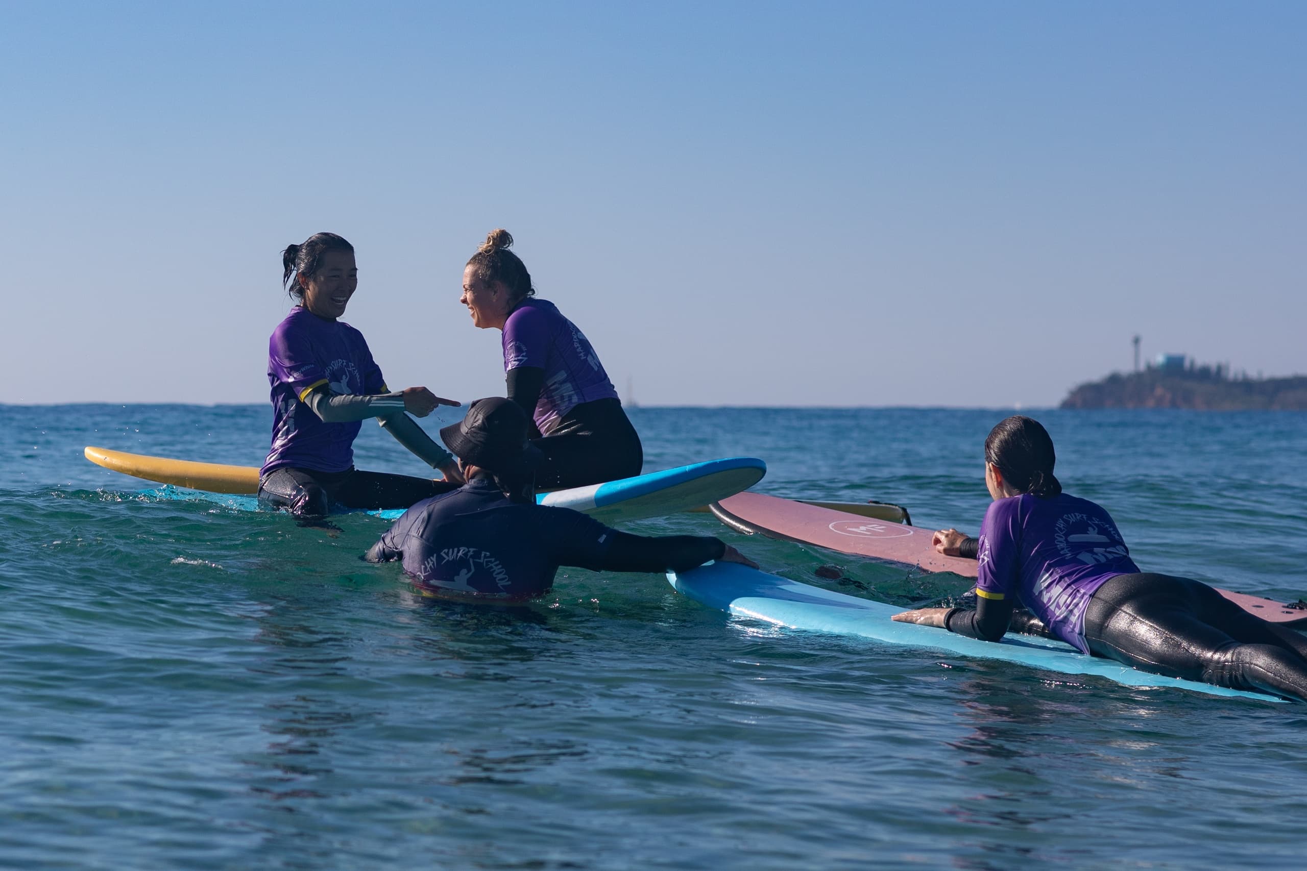 Water Activities & Surfing at Maroochy Surf School