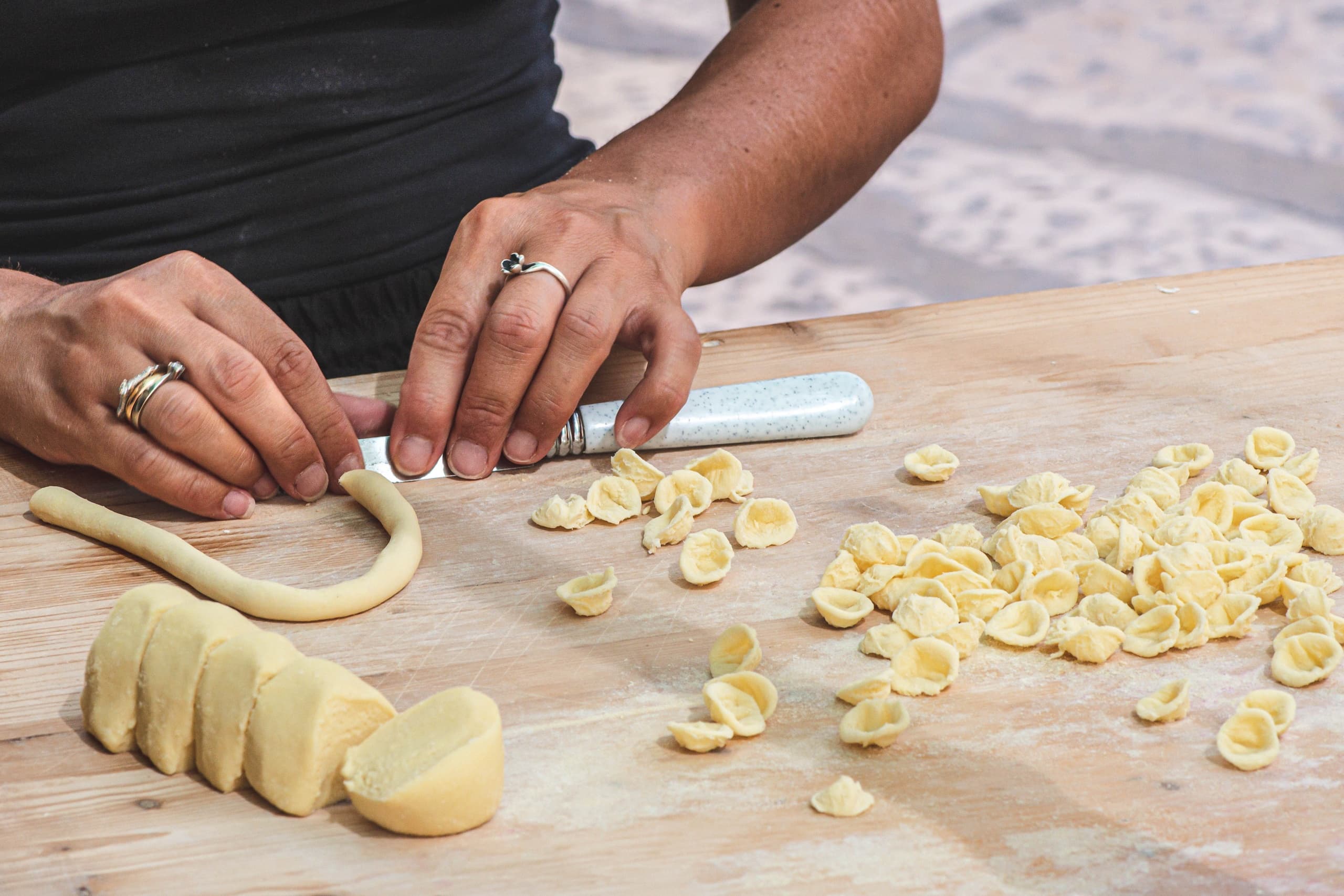 Authentic Apulian Cooking Class and Dinner Experience in Polignano a Mare