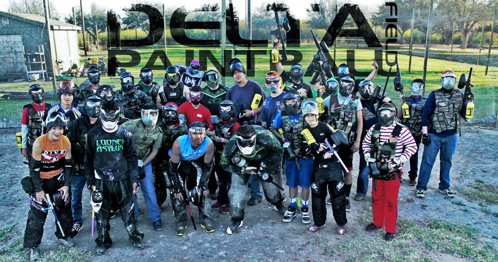 Delta Field Paintball fleet