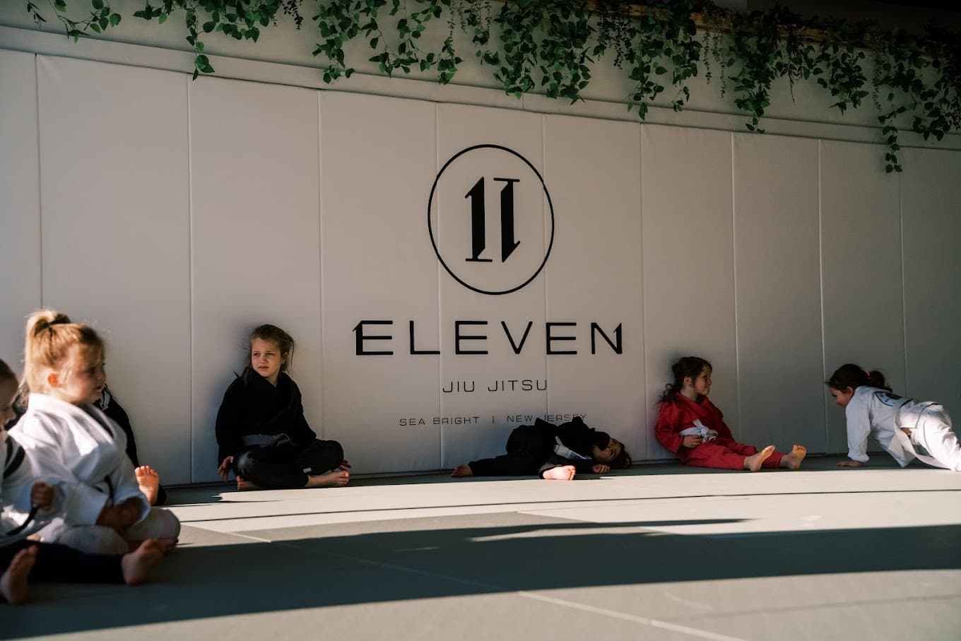 Eleven Jiu Jitsu X Lucky Dog Surf Camp in Sea Bright, NJ
