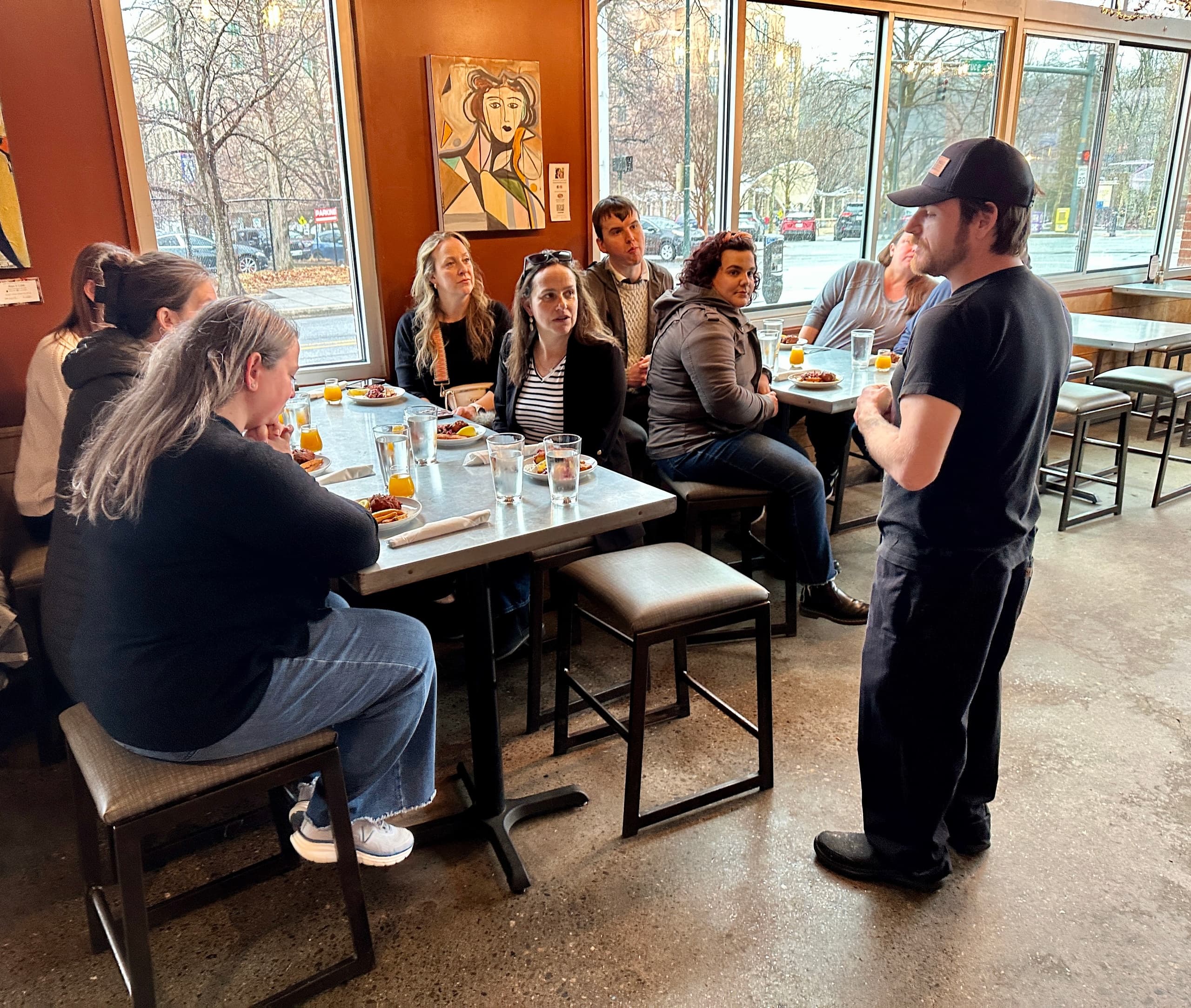 Land Adventures: The Brunch Tour in Asheville