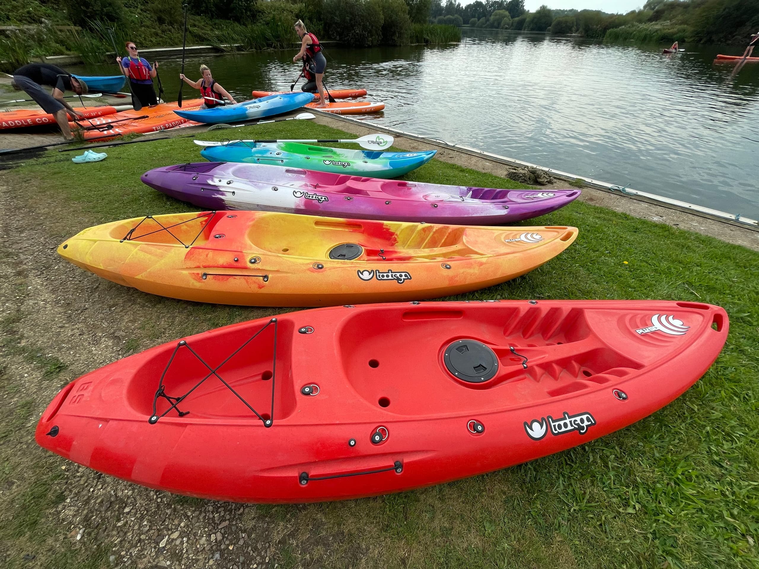 Water Activities with Frisby Lakes Paddlesports: Kayaking in Tranquil Serenity