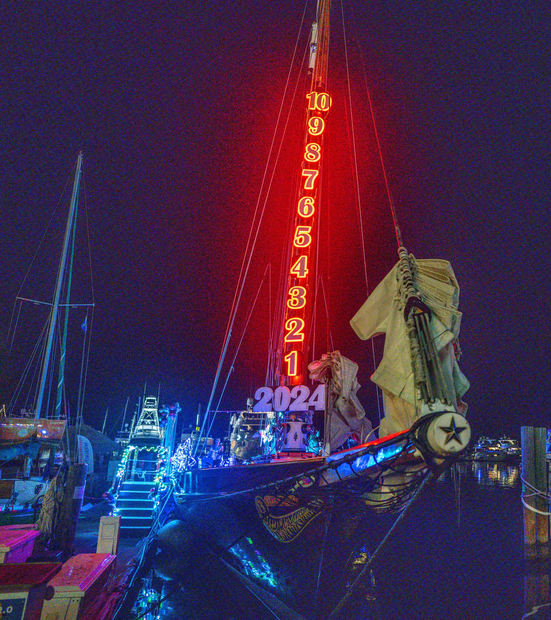 Celebrate New Year's Eve in Style Aboard Schooner America 2.0 in Key West