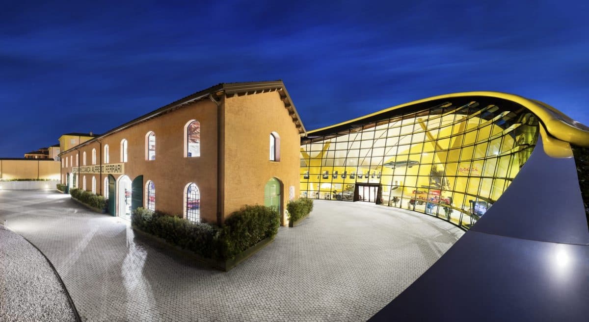 Car & Motorsport Tour with Ferrari Museums in Italy