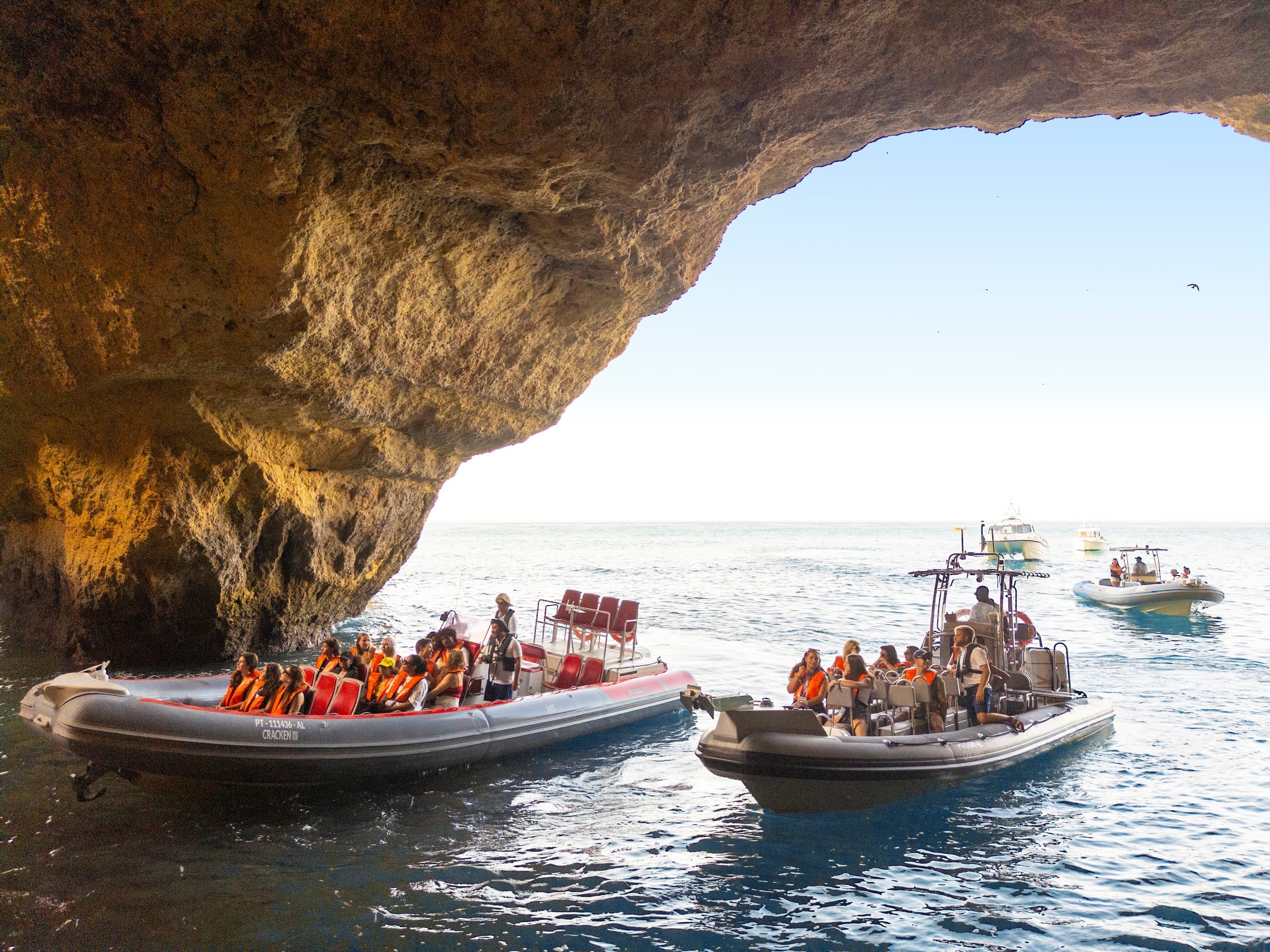 Benagil Cave RIB Tour from Portimão — Sunset Coastal Caves & Forts photo 2
