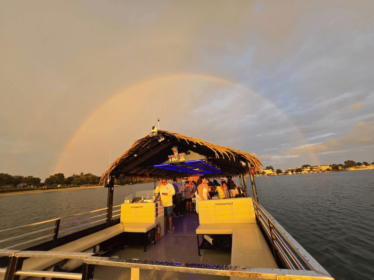 Private Swimming Cruise from Toms River with Belmar Tiki Boat