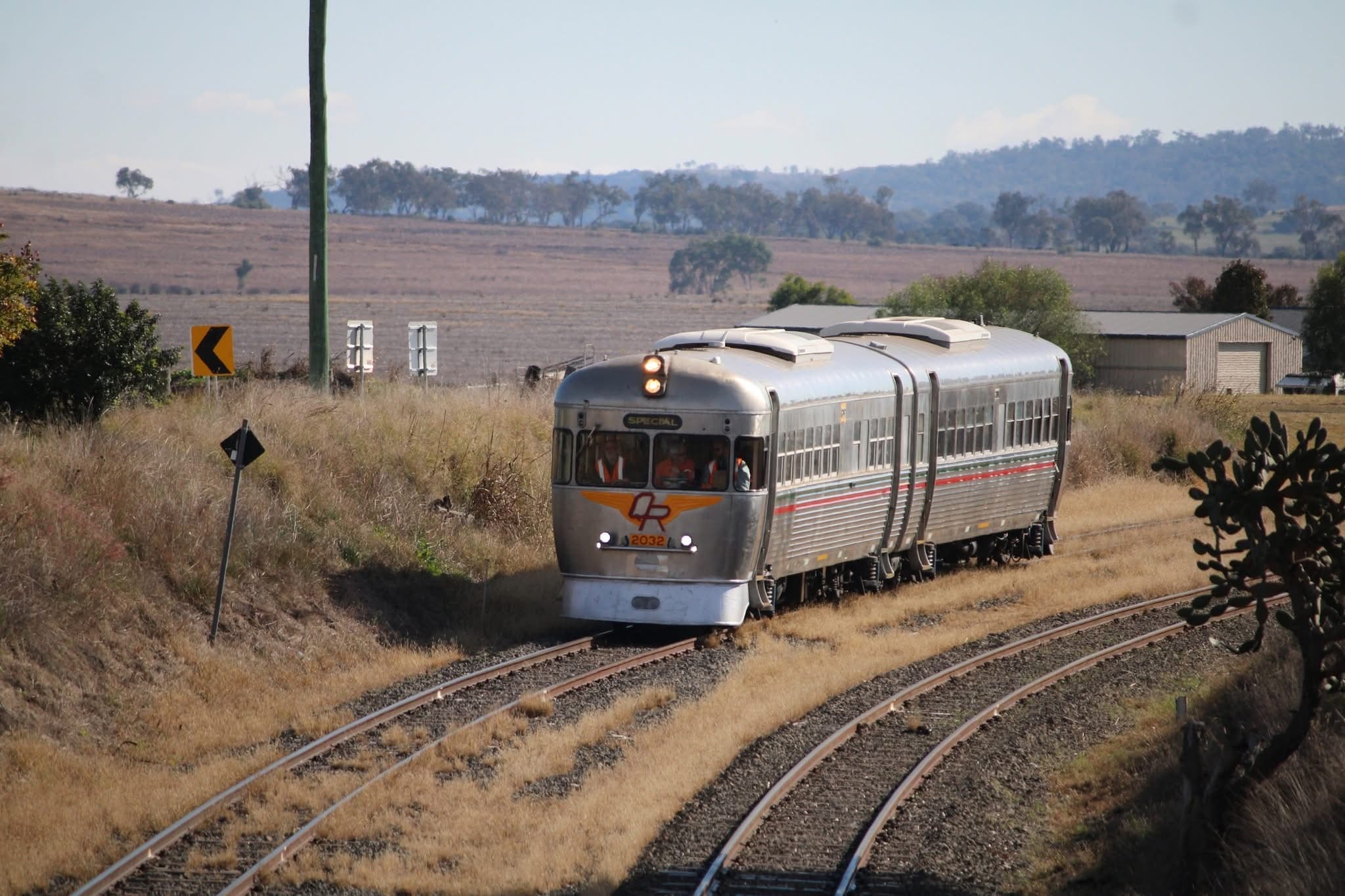 Heritage Rail to Stanthorpe: Apple & Grape Festival Railmotor Adventure photo 4