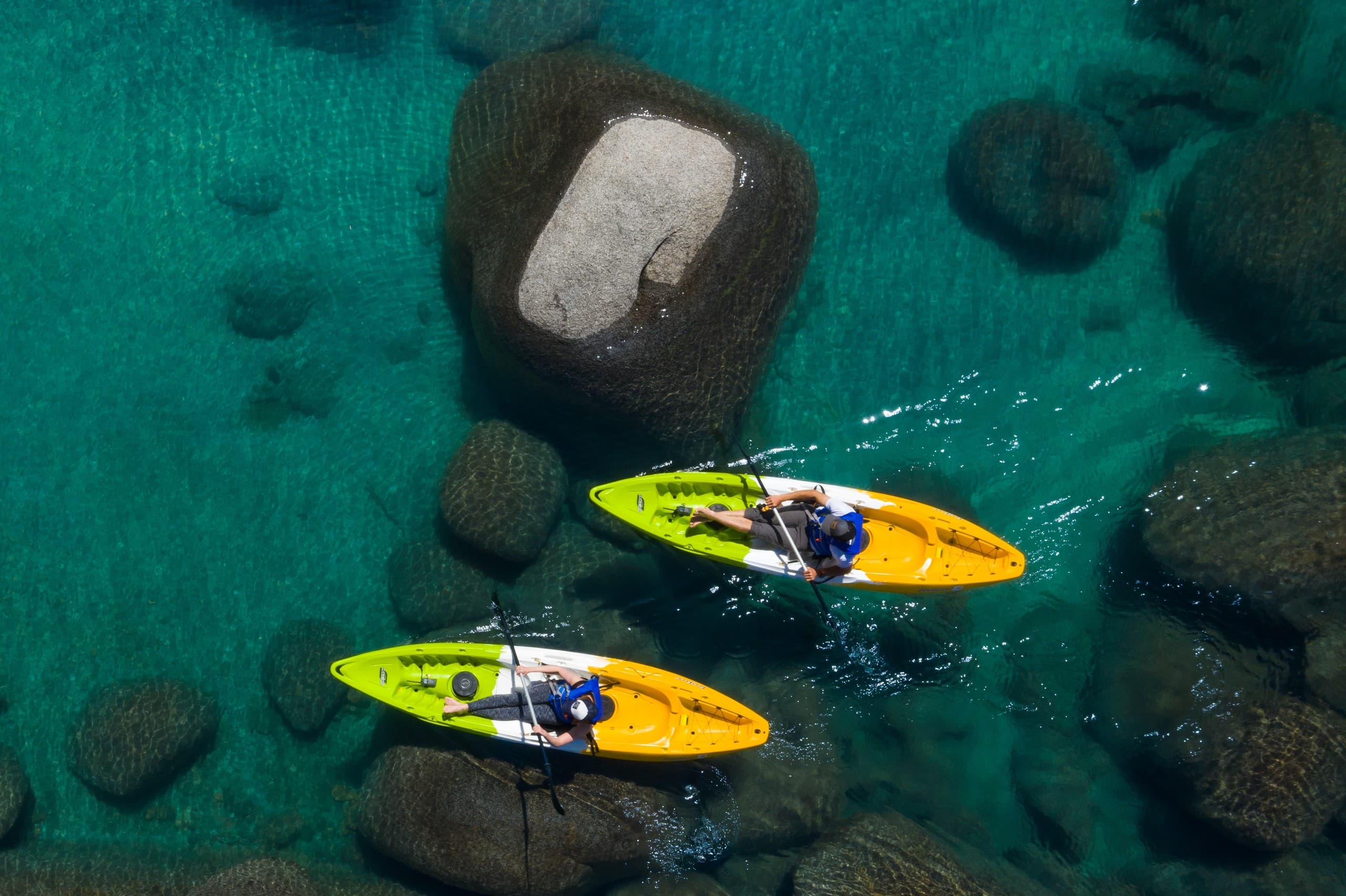 Paddle Lake Tahoe: Sit-On-Top Kayak Rentals at Zephyr Cove photo 2