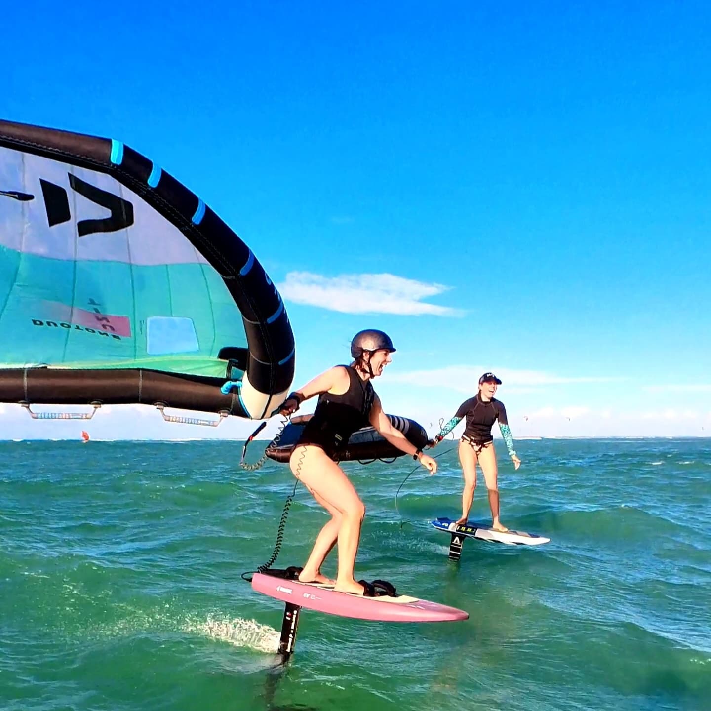 Wingfoiling Lessons for Two with Maui Wingfoiling Lessons