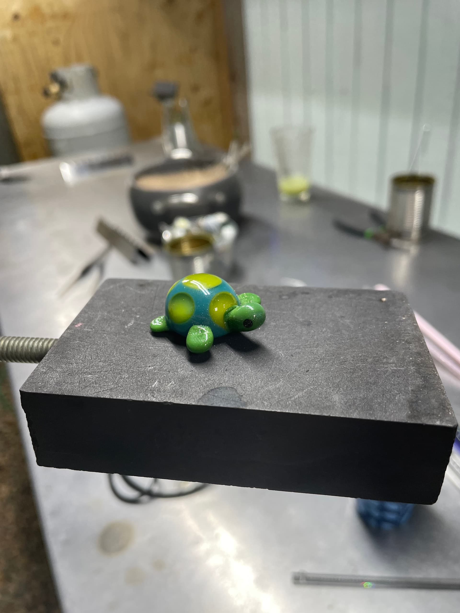 Create Your Own Glass Turtle Figurine in Boone, NC: A Hands-On Artistic Adventure