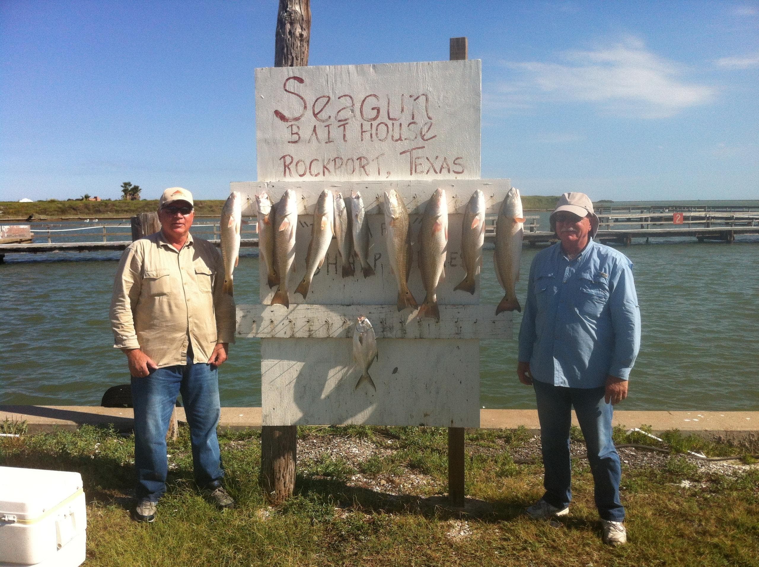 Bay Fishing Charters with Aransas Bay Birding Charters