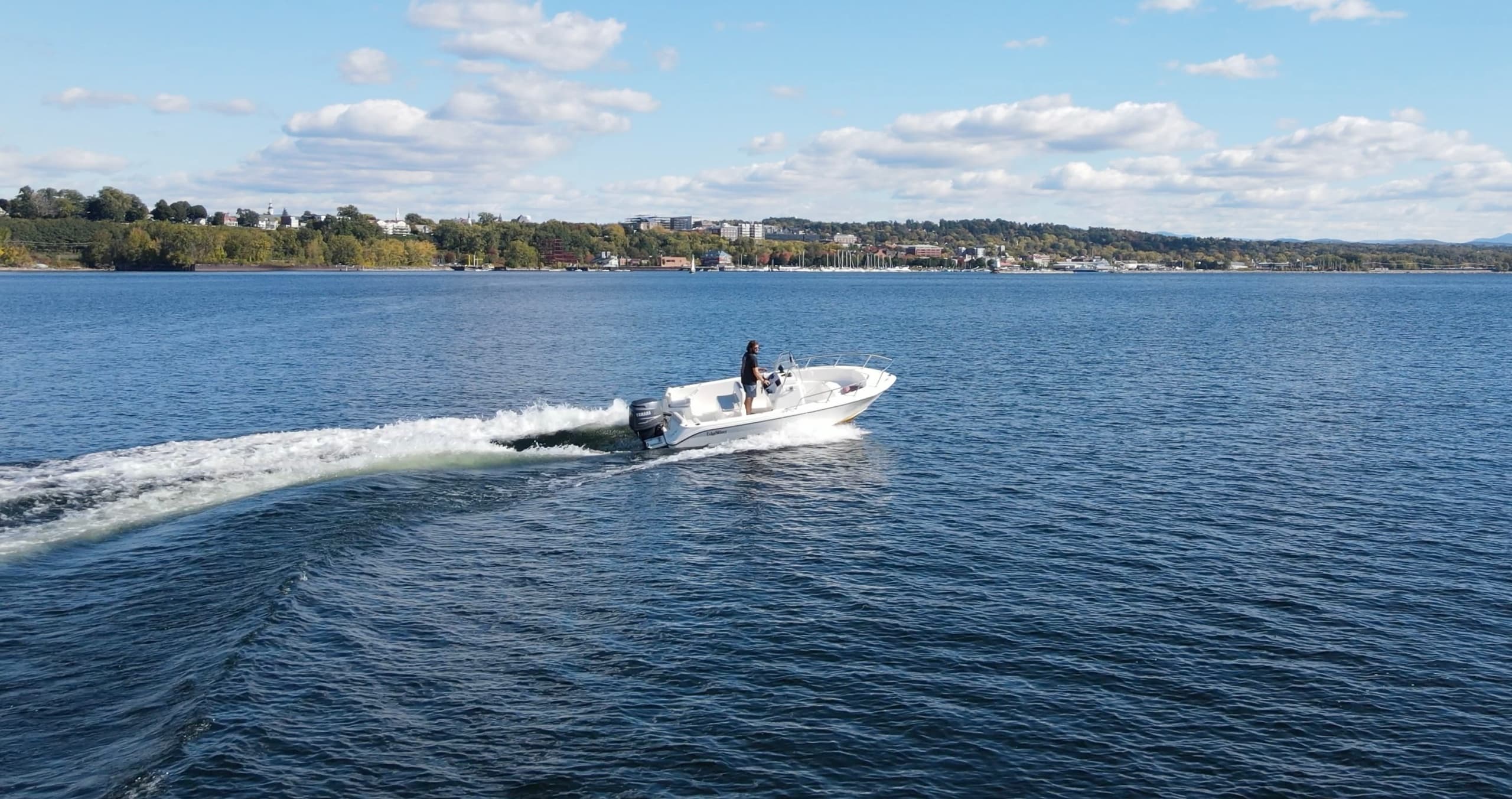 Private Edgewater Charters on Lake Champlain: Burlington Boat Tours & Island Adventures