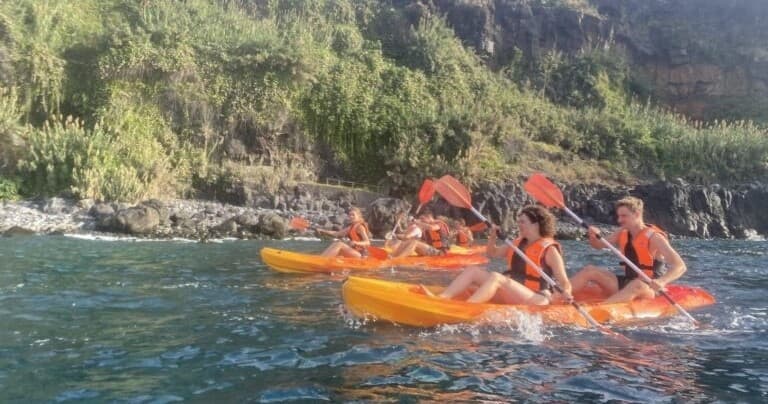 Kayak & Snorkelling Adventure with Lokoloko Madeira
