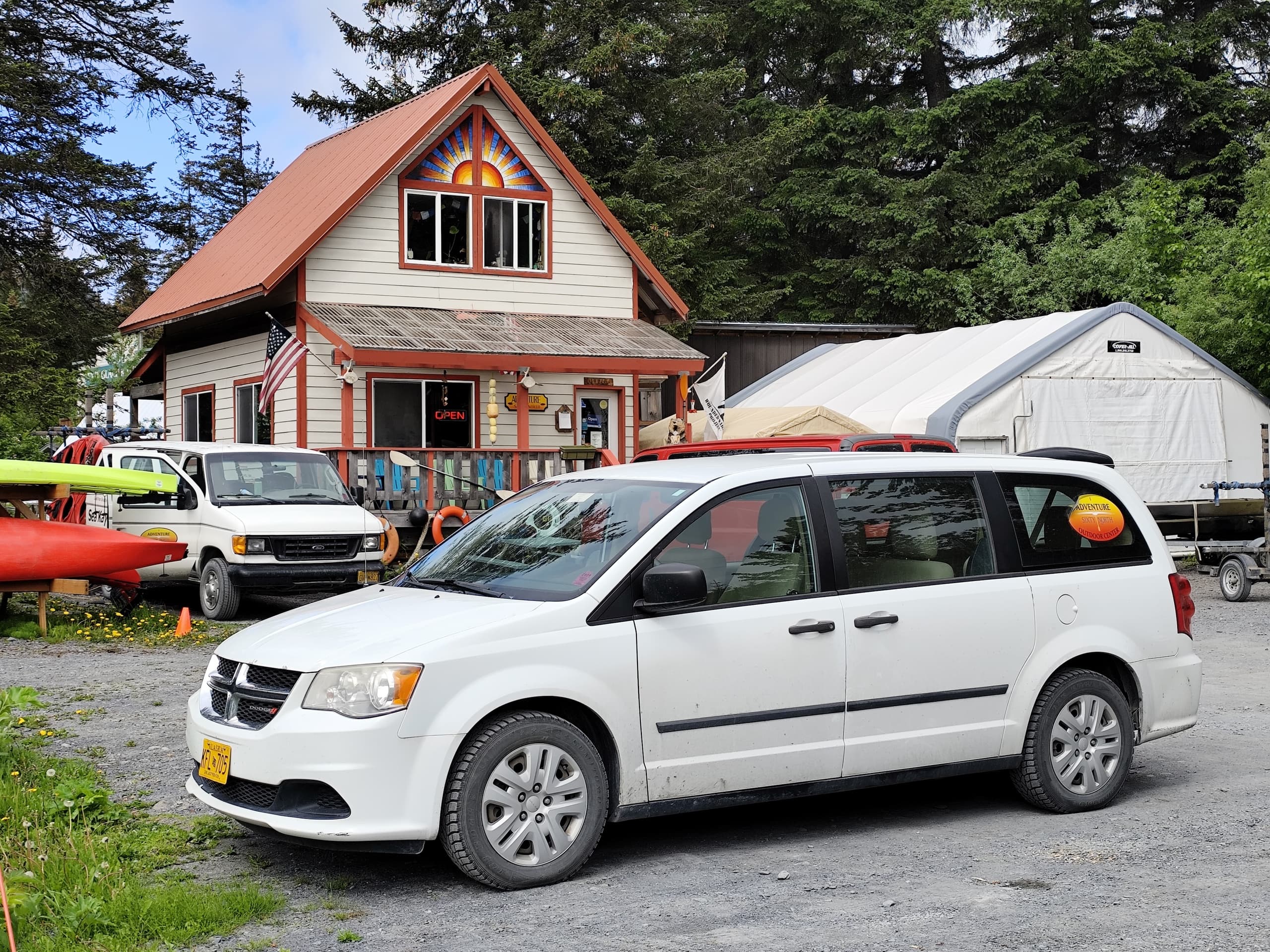 Seward ATV Shuttle — 30‑Minute Round-Trip to ATV Seward Staging Area photo 2