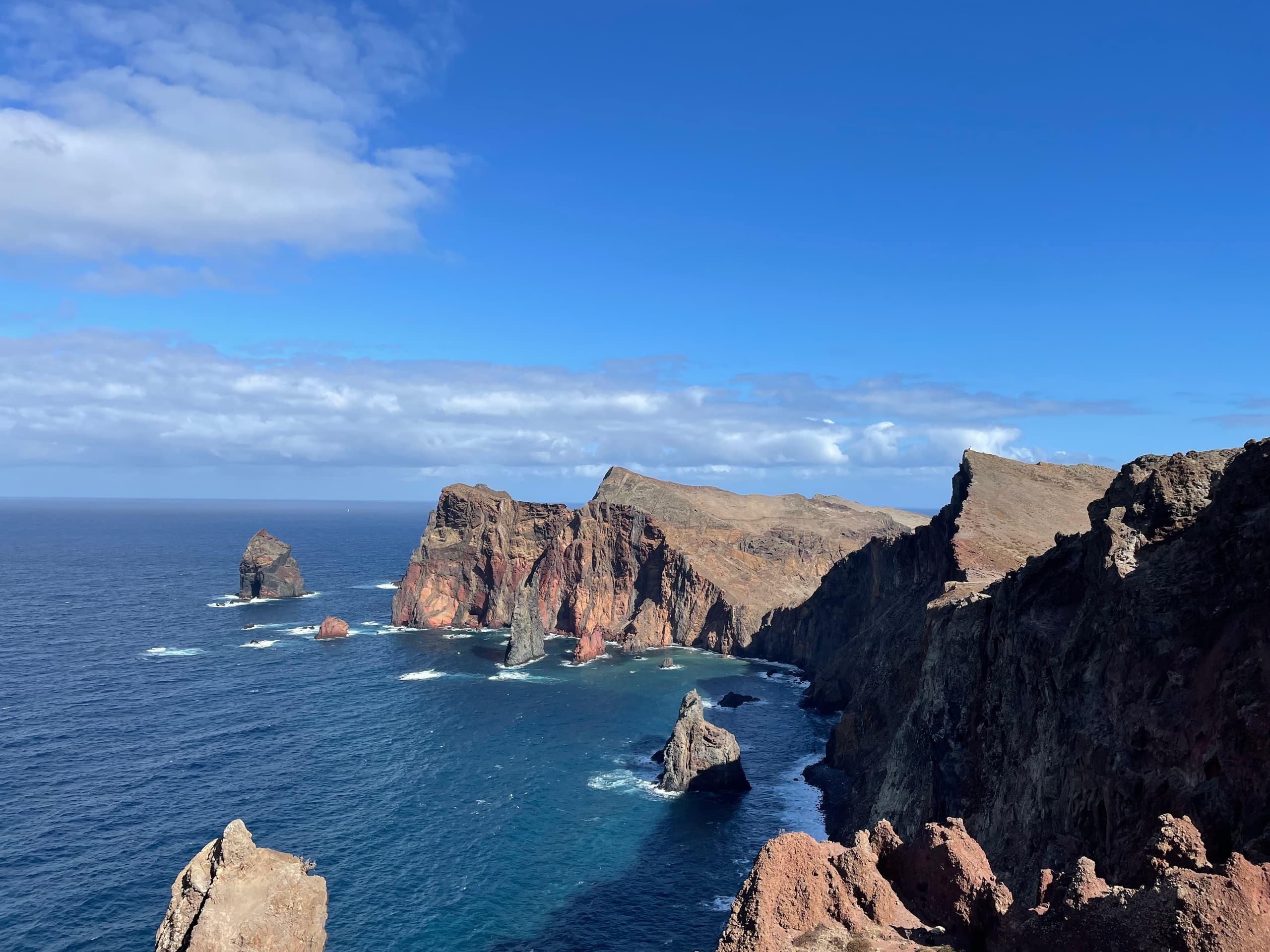 Madeira East Tour: 8-Hour 4x4 Jeep Safari from Funchal to Ponta de São Lourenço