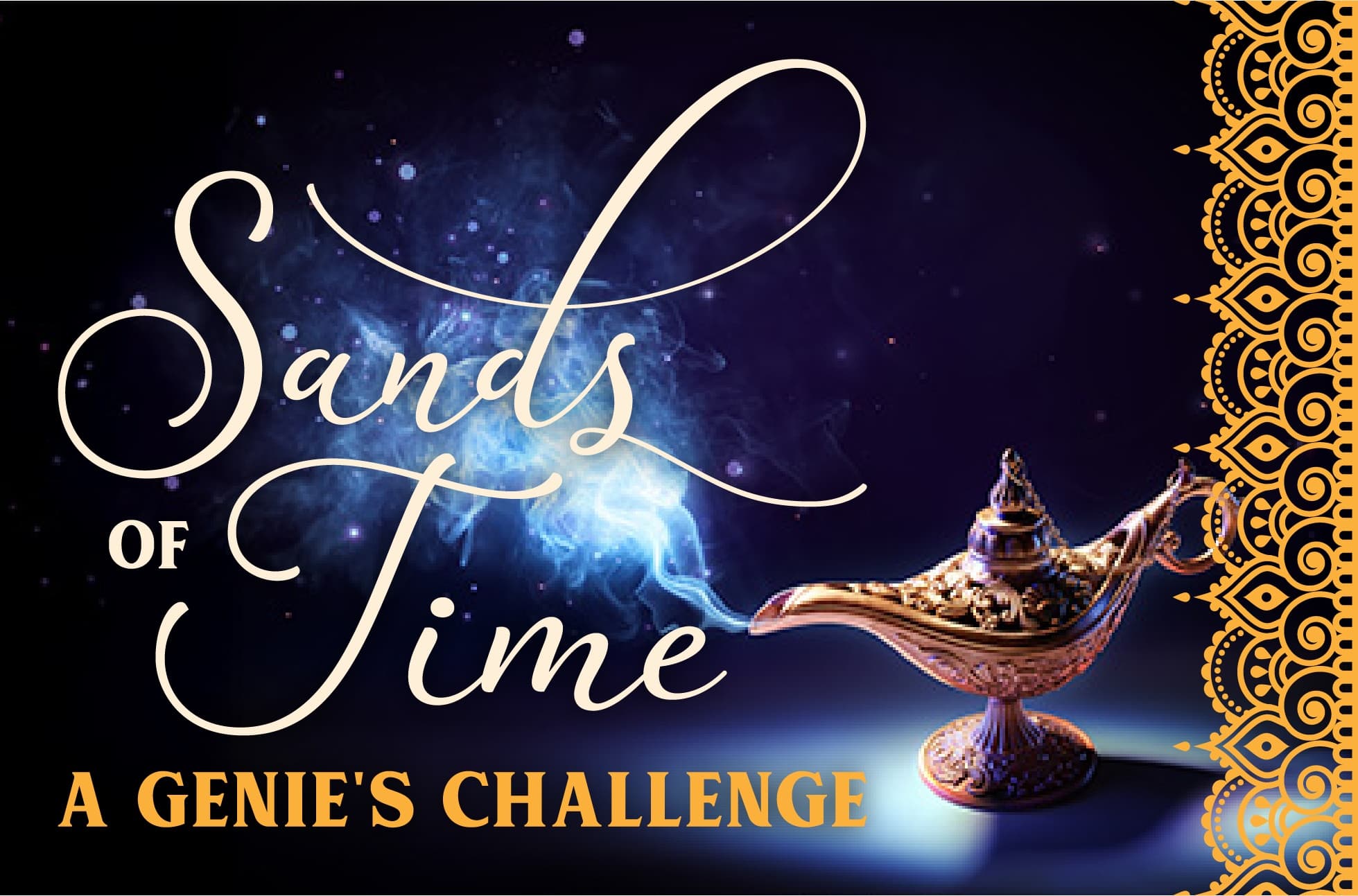 Sands of Time: A Genie's Challenge in Beaverton, Oregon
