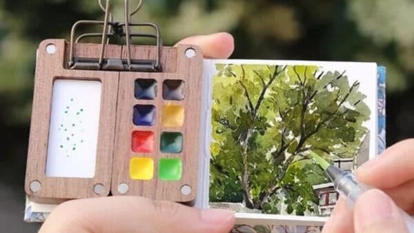 Wekiva Island Watercolor Journaling: Earth Day Nature Notes in Longwood, FL