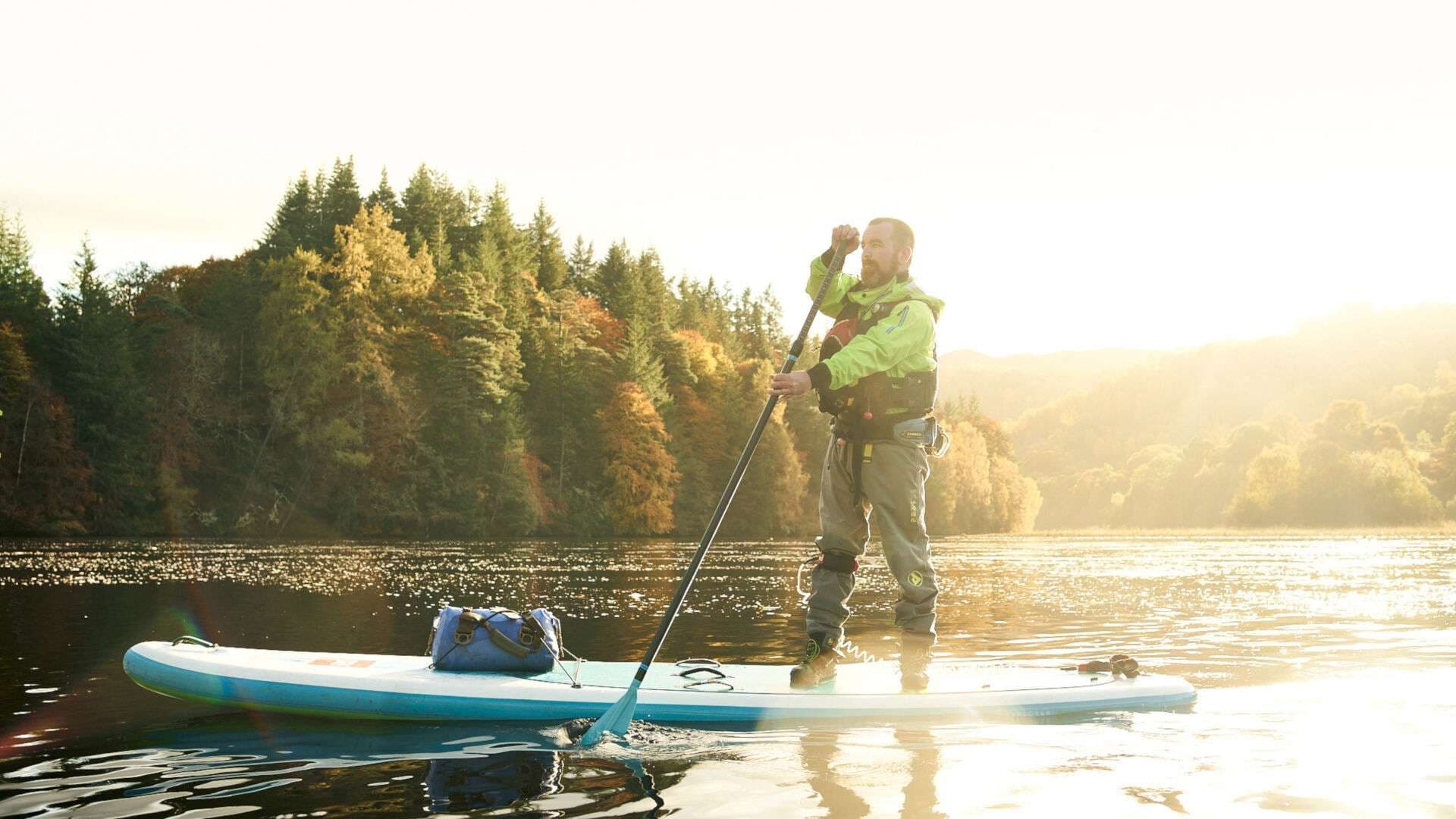 Paddle Board Half-Day Discover Tour at Beyond Adventure in Aviemore
