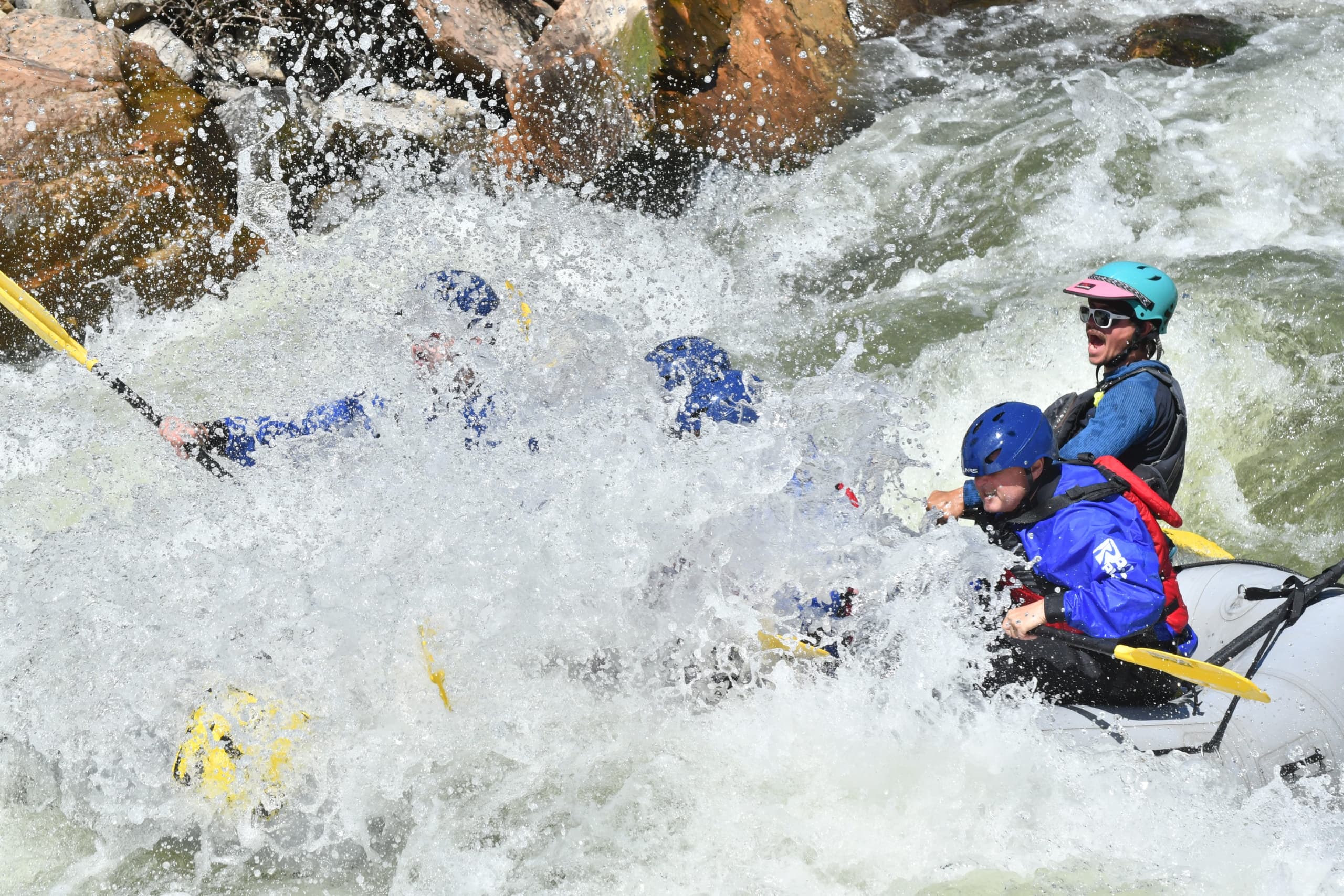 Whitewater Rafting with River Runners at The Numbers, Colorado