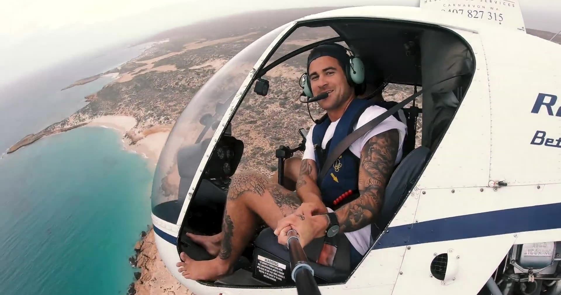 Scenic Helicopter Flight with Coral Coast Helicopter Services