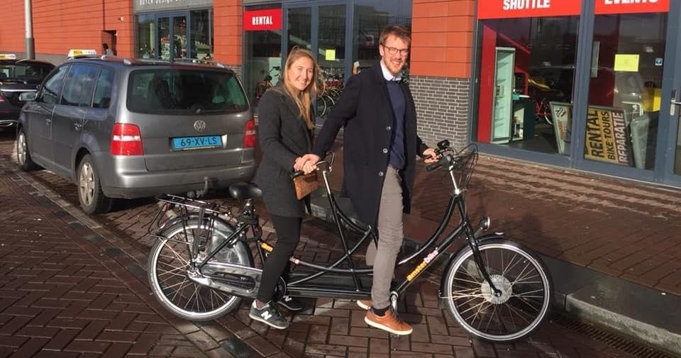 Urban Bike Adventures with AmsterBike: City Exploration by Bike