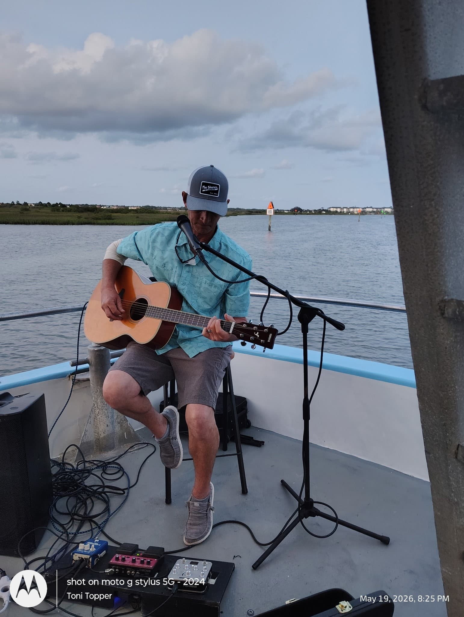 Friday Night Musical Sunset Sail in St. Augustine | Sea Love Charters 1.5-Hour Sunset Cruise