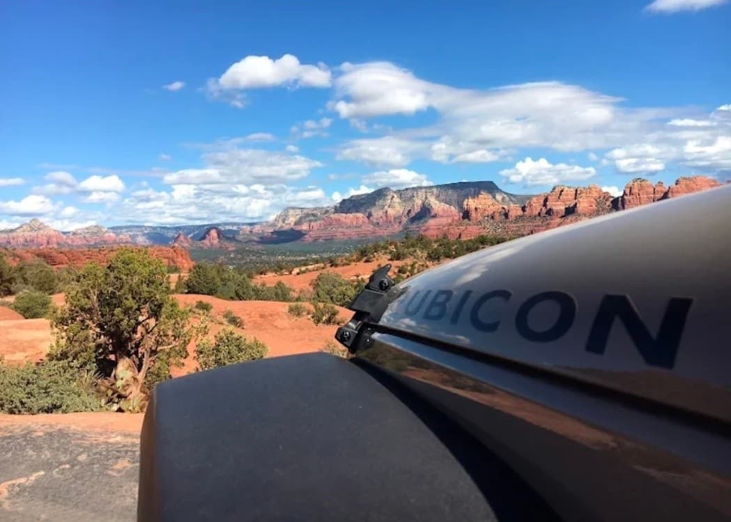Drive Sedona’s Red Rocks: 24-Hour Jeep Wrangler Rentals & Off-Road Freedom photo 1