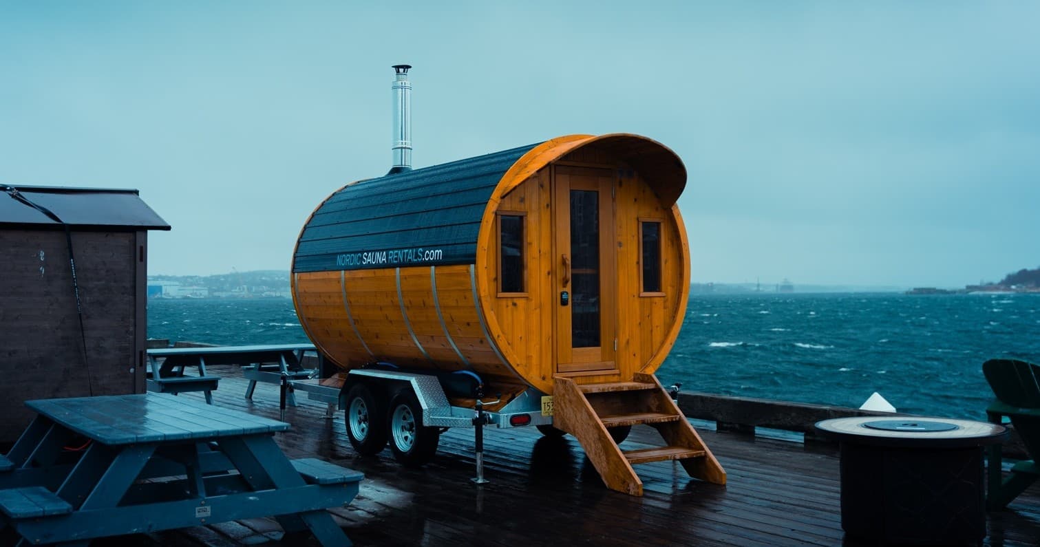 Water Activities & Nordic Sauna Rentals by Evergreen