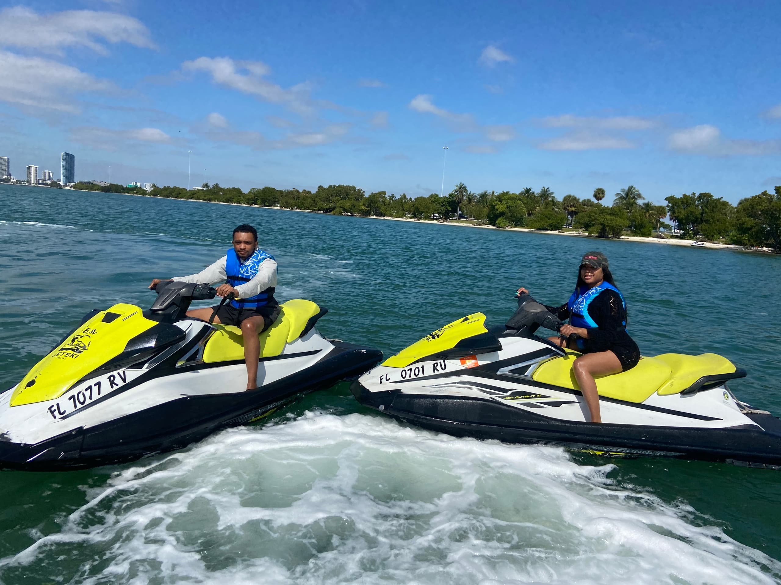 Experience Miami Beach to the Fullest with AquaFusion's Jet Ski and Party Boat Combo