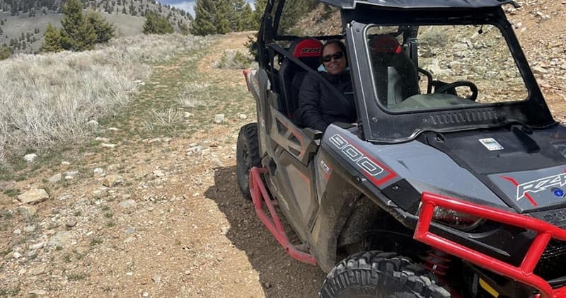 Off-Road Adventure in Southwest Montana with Rental Adventures West Inc.