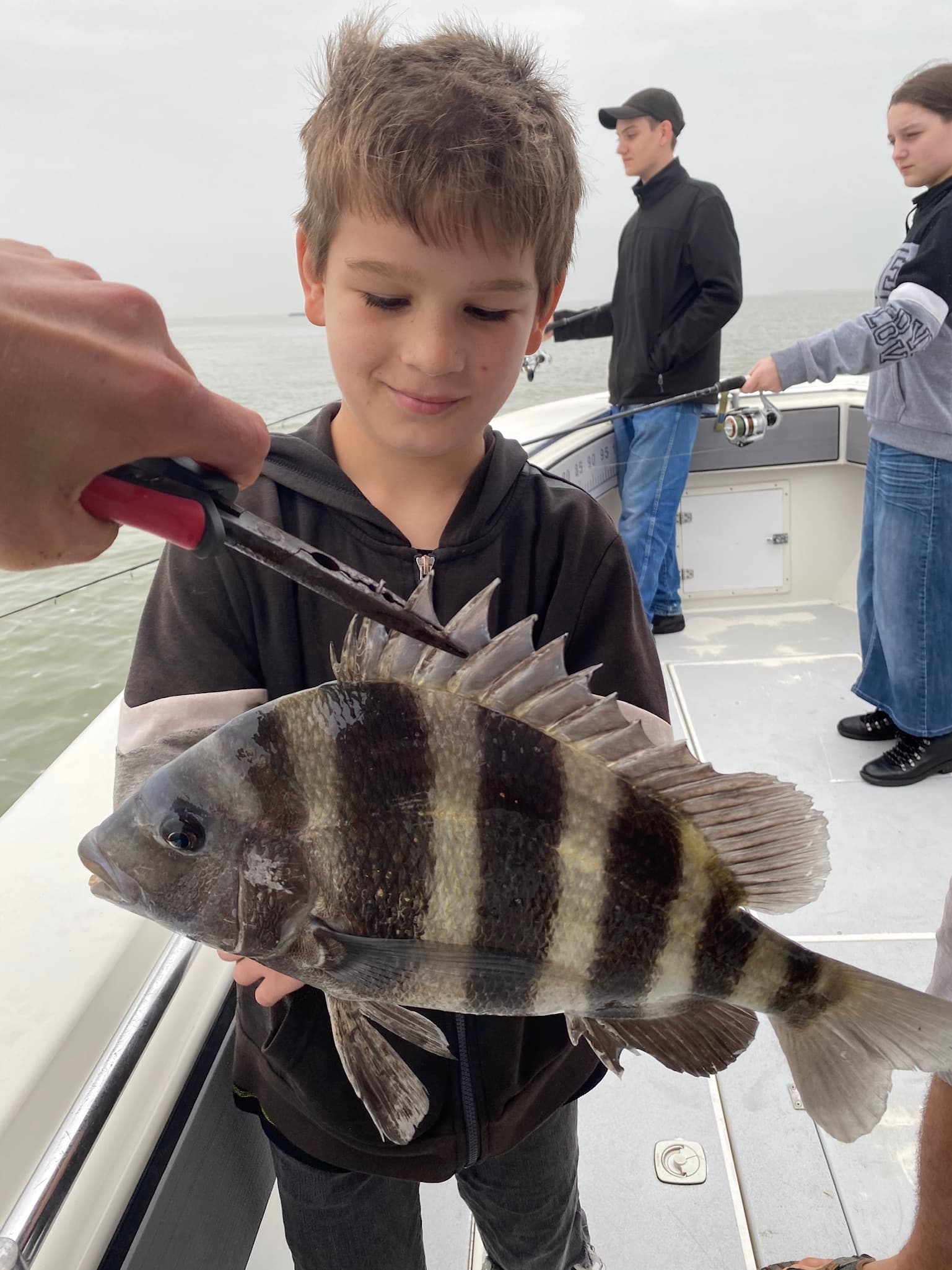 Galveston Sea Ventures' Half Day Jetty & Bay Fishing Trip