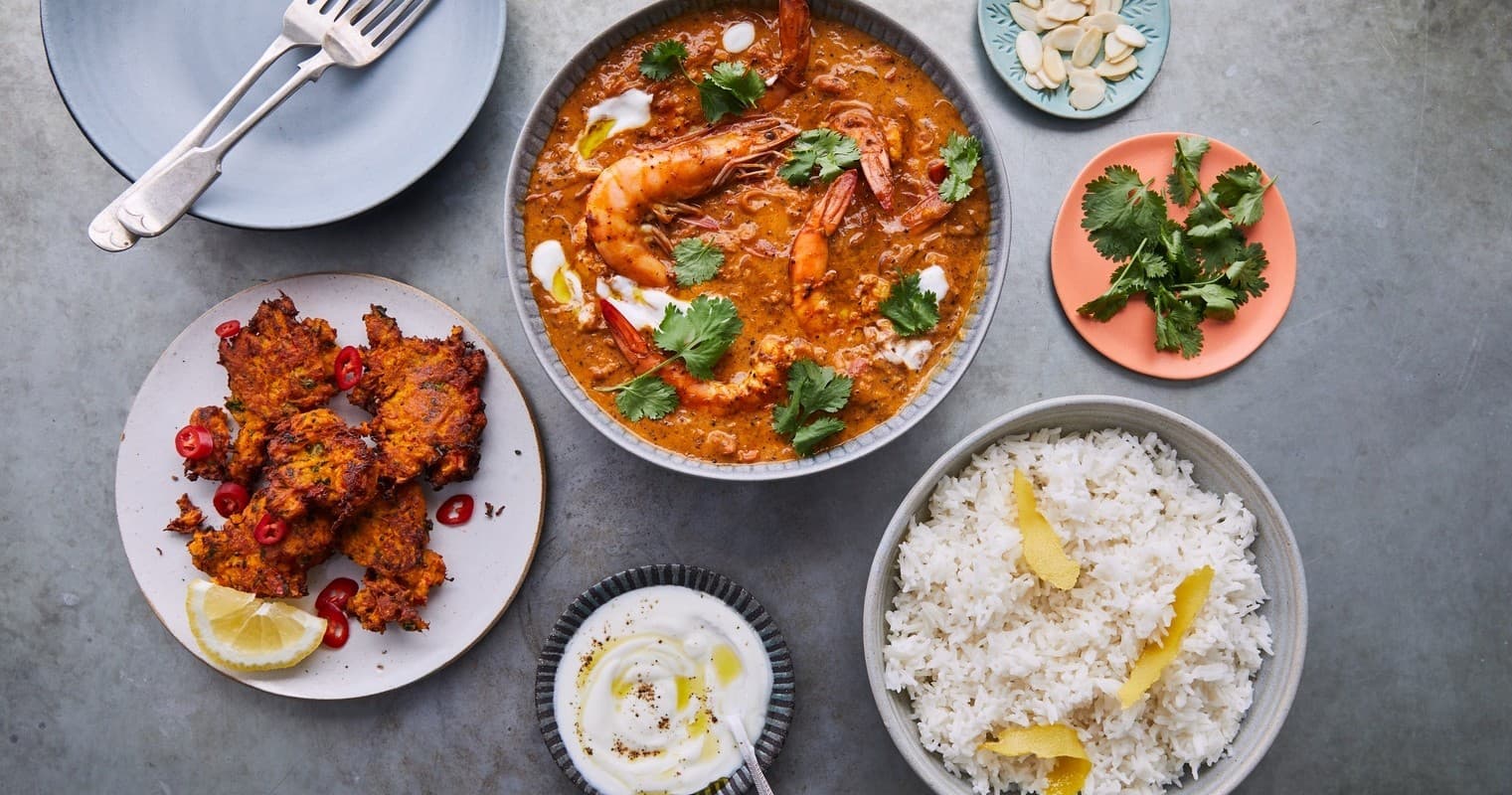 Culinary Adventure: South Indian Prawn Curry at Islington HQ