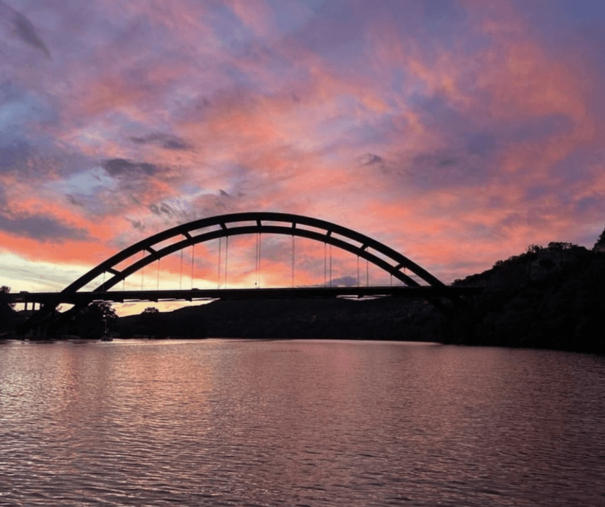Experience The Sunset Stampede: A 2-Hour Evening Cruise on Lake Austin