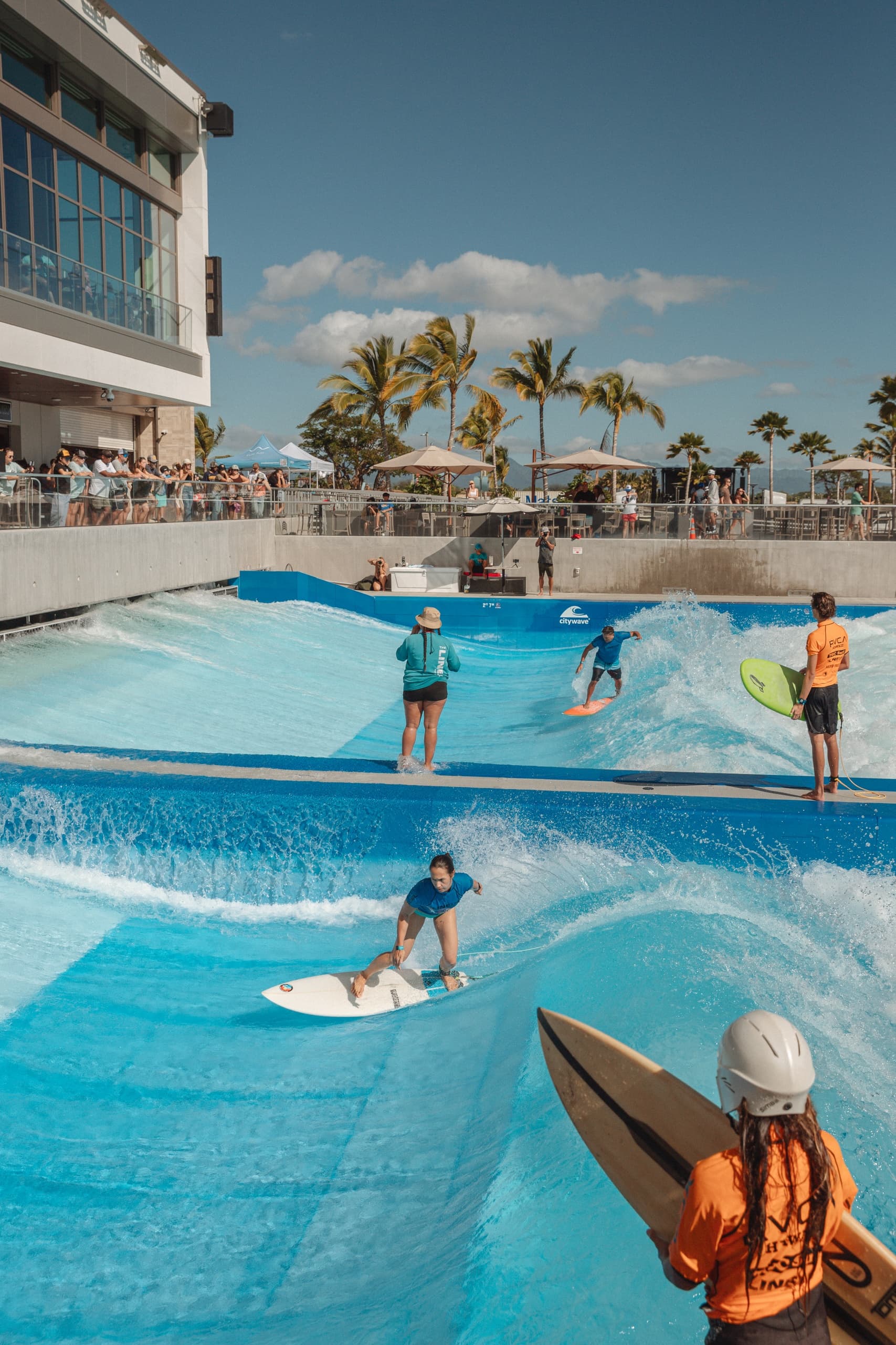 Wai Kai Ultimate Experience: Surf, Paddle & Floating Obstacle Fun in Ewa Beach photo 1