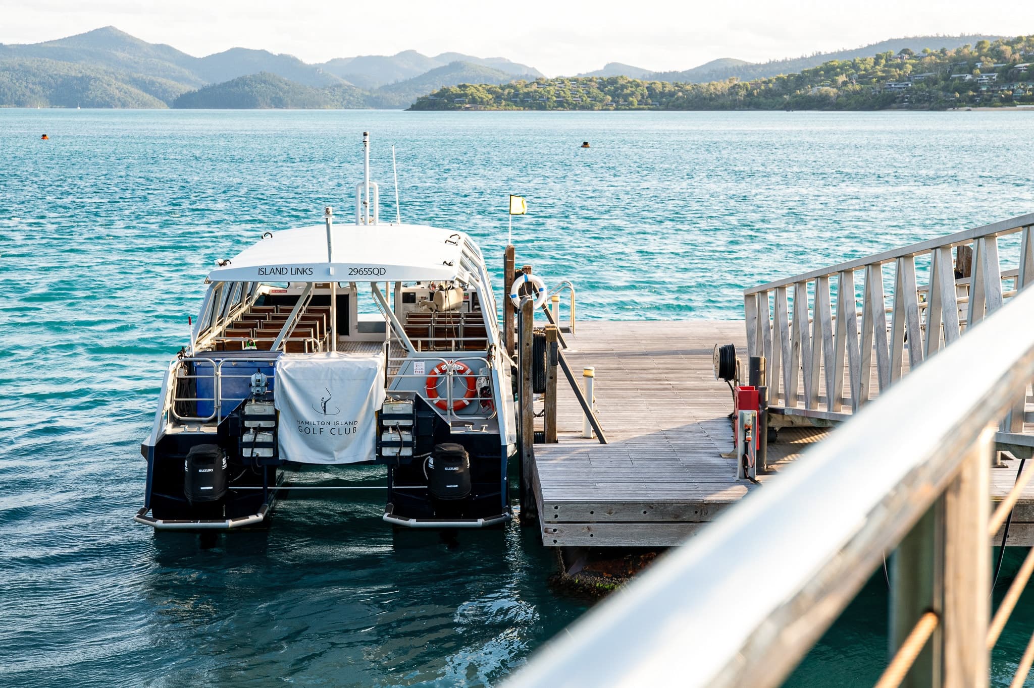 Hamilton Island Overnight Golf Escape: Private Jet, PGA Pro, and Heart Reef Flights photo 3