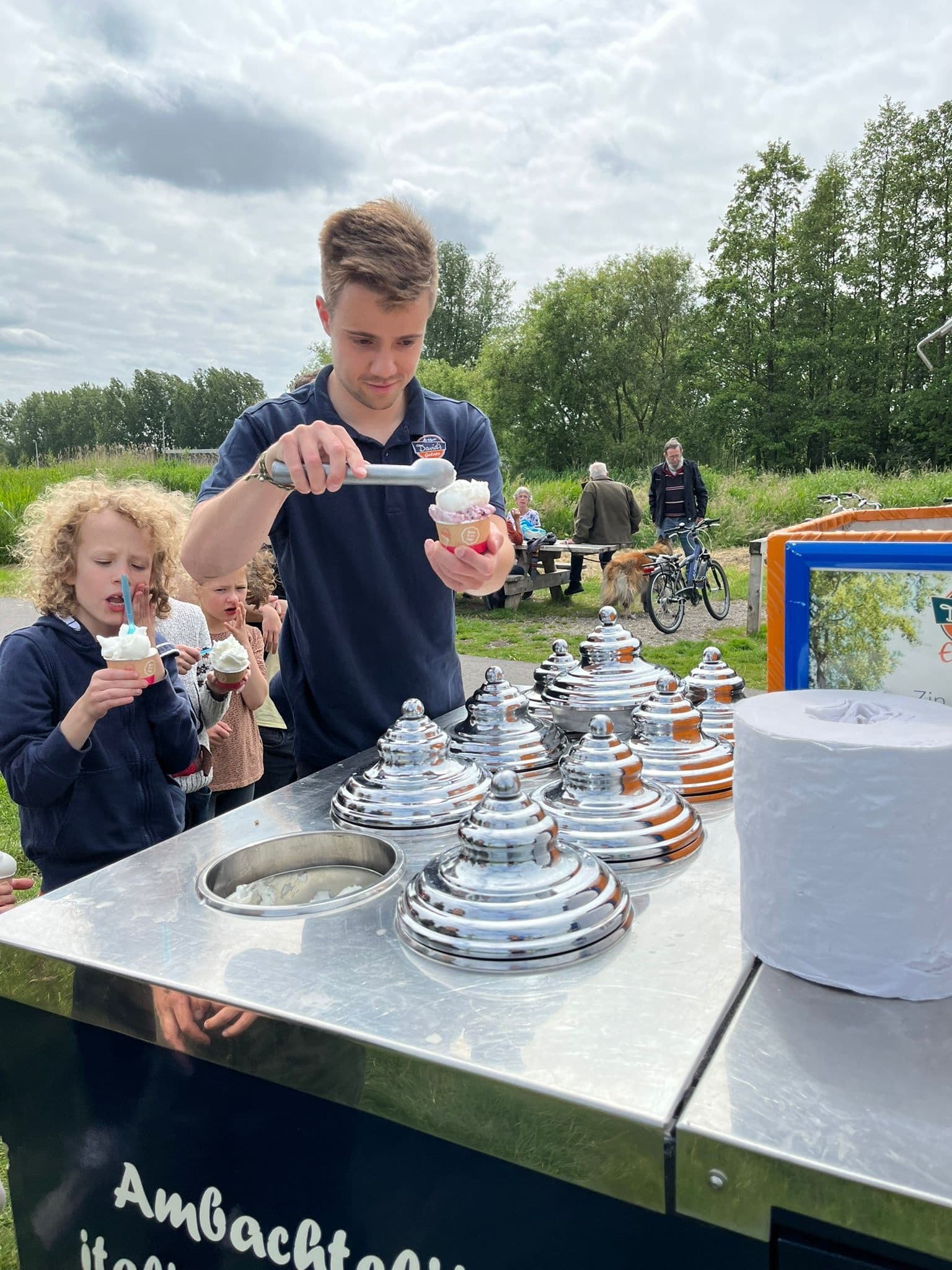 Outdoor Family & Kids Events at Davids Gelato