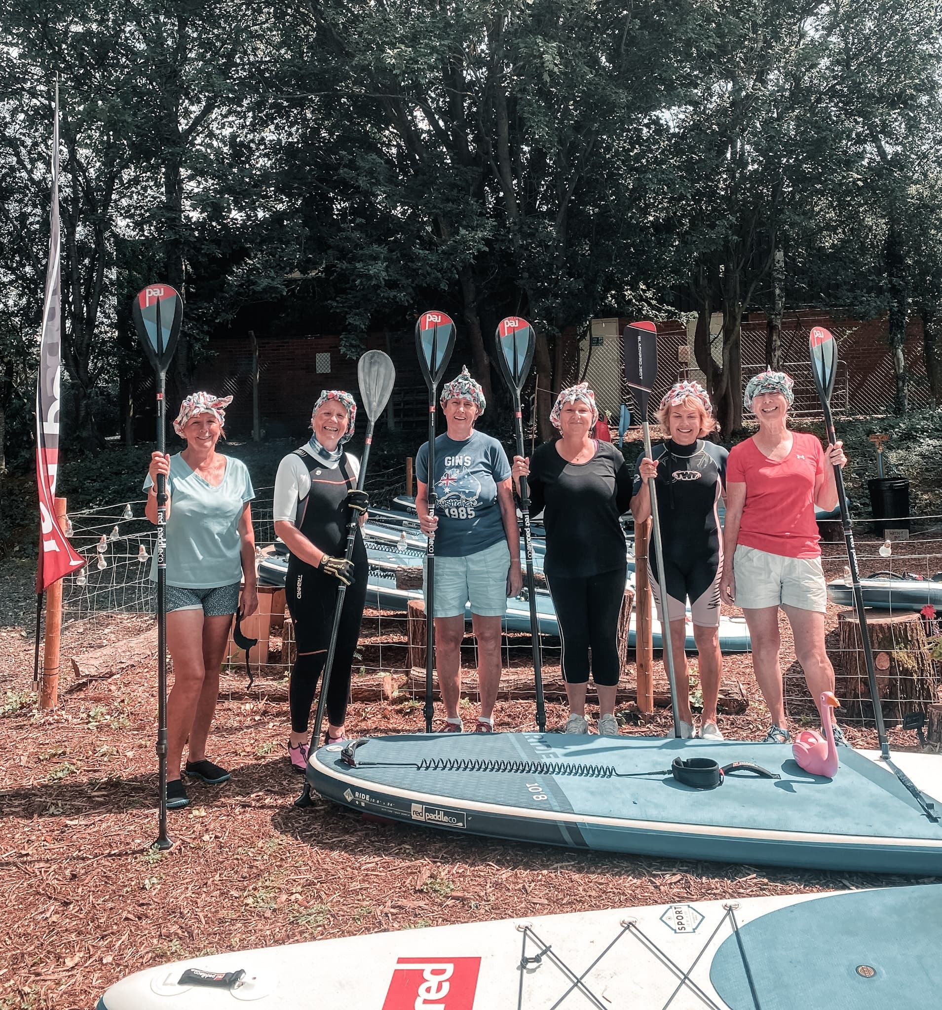 Standup Paddle Sessions with Paddle Cabin in East Peckham