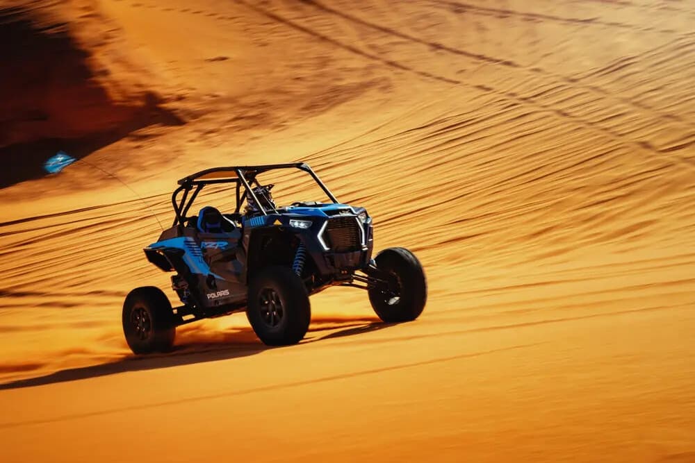 ATV Sand Dune Adventure at Sand Hollow State Park — 2-Hour Private Tour from Hurricane, Utah photo 2