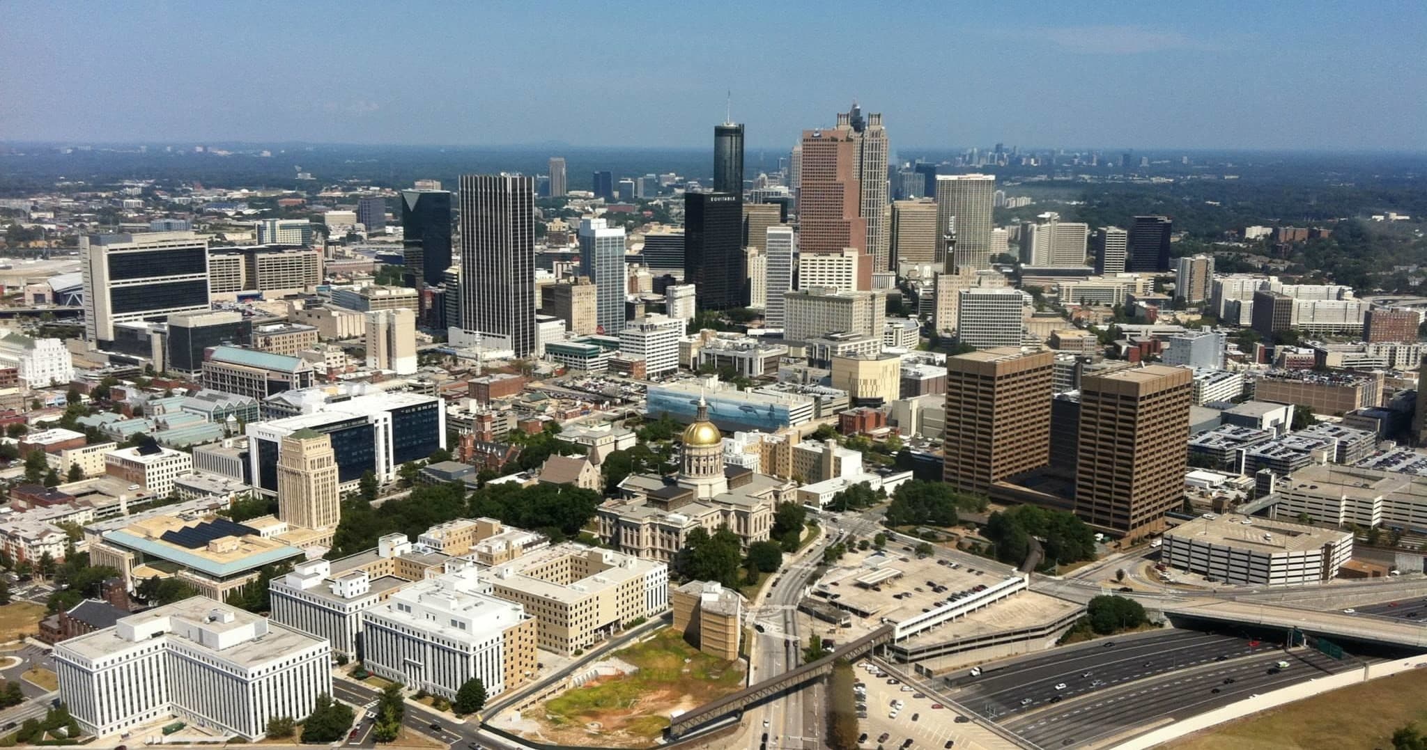 Downtown Atlanta & Stone Mountain Private Helicopter Tour