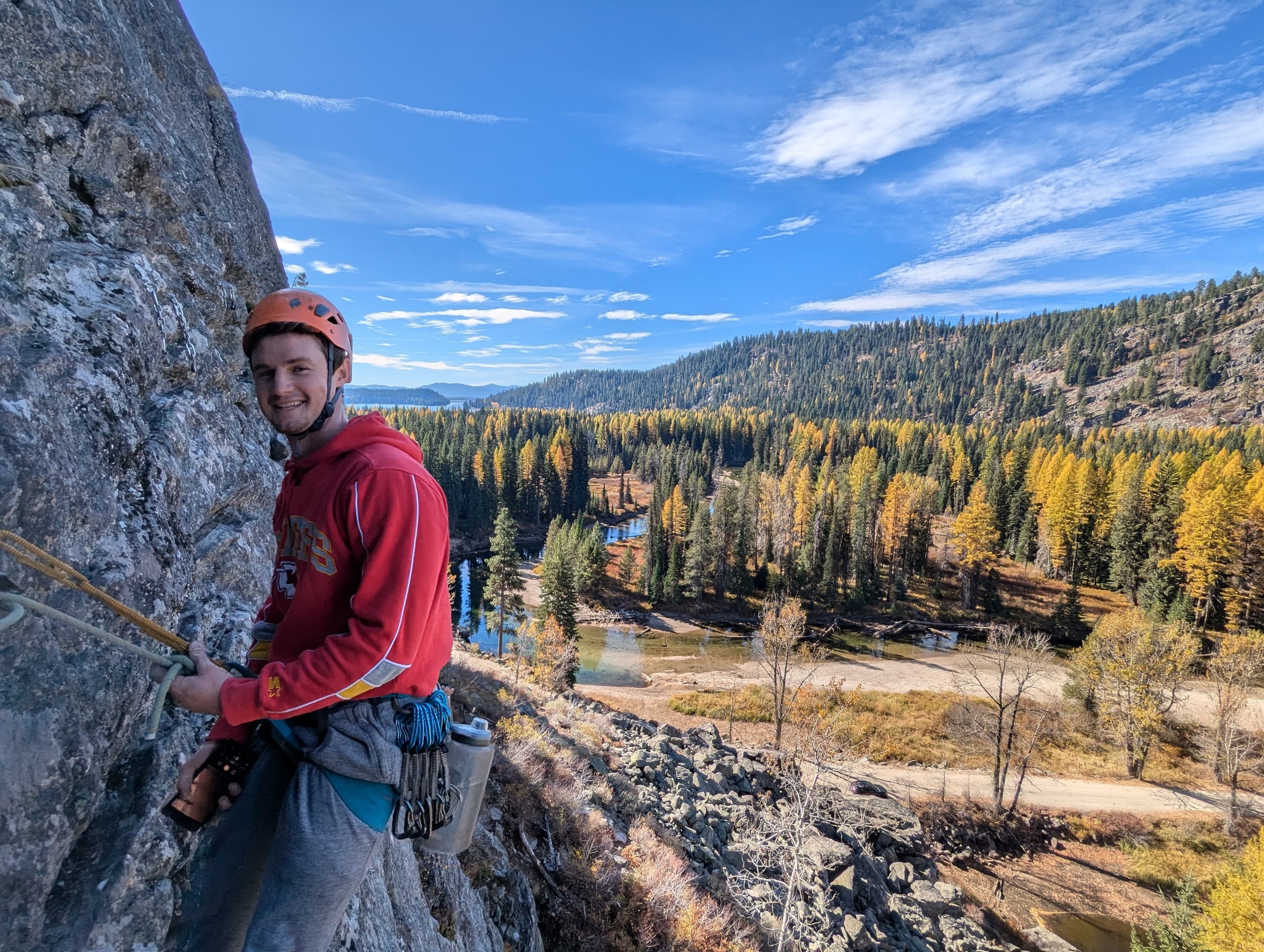 Private Guided Rock Climbing in McCall, Idaho — Half & Full Day Adventures photo 4