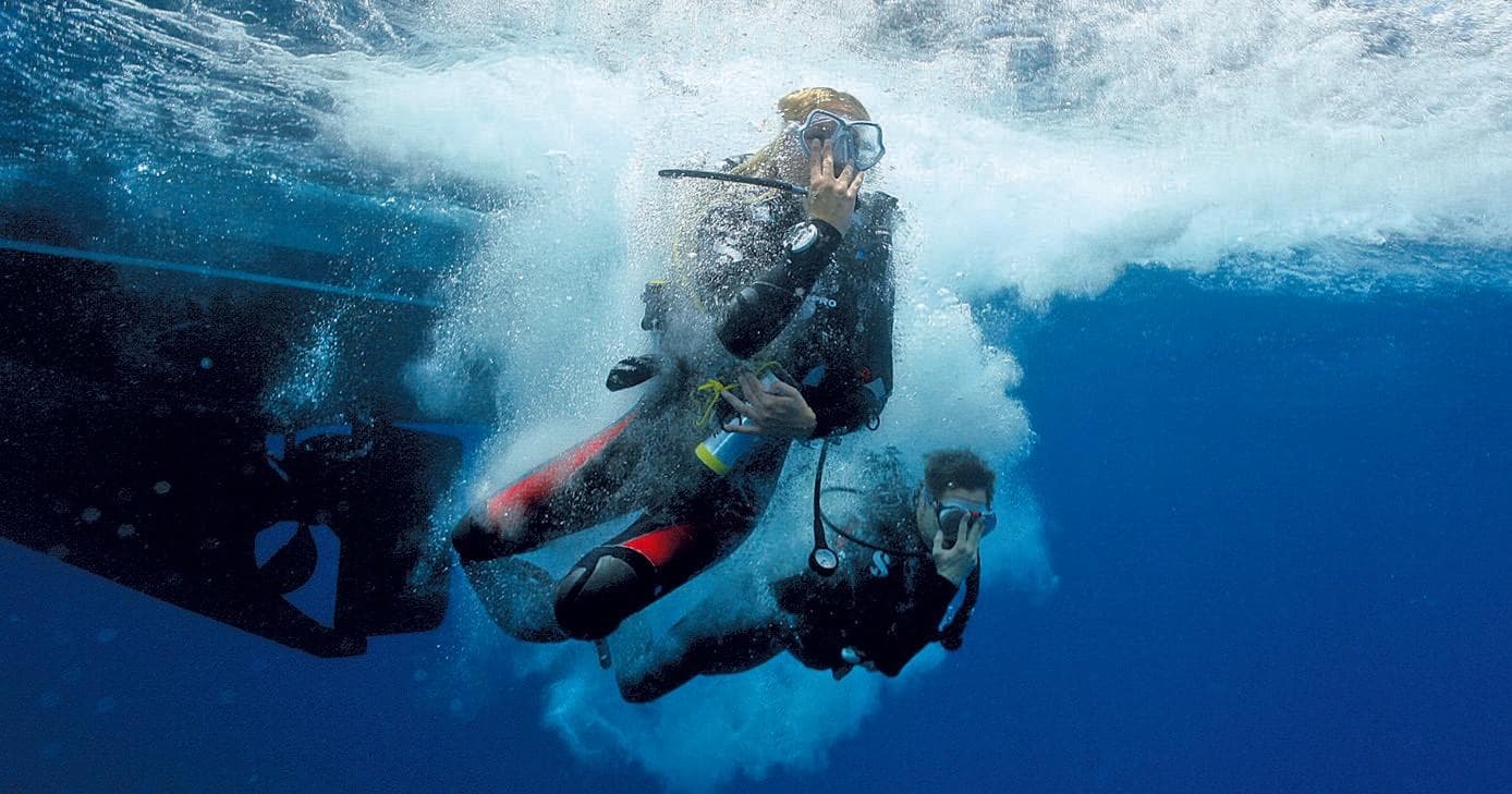 Underwater Adventures with Blue Water Diving in Gran Canaria