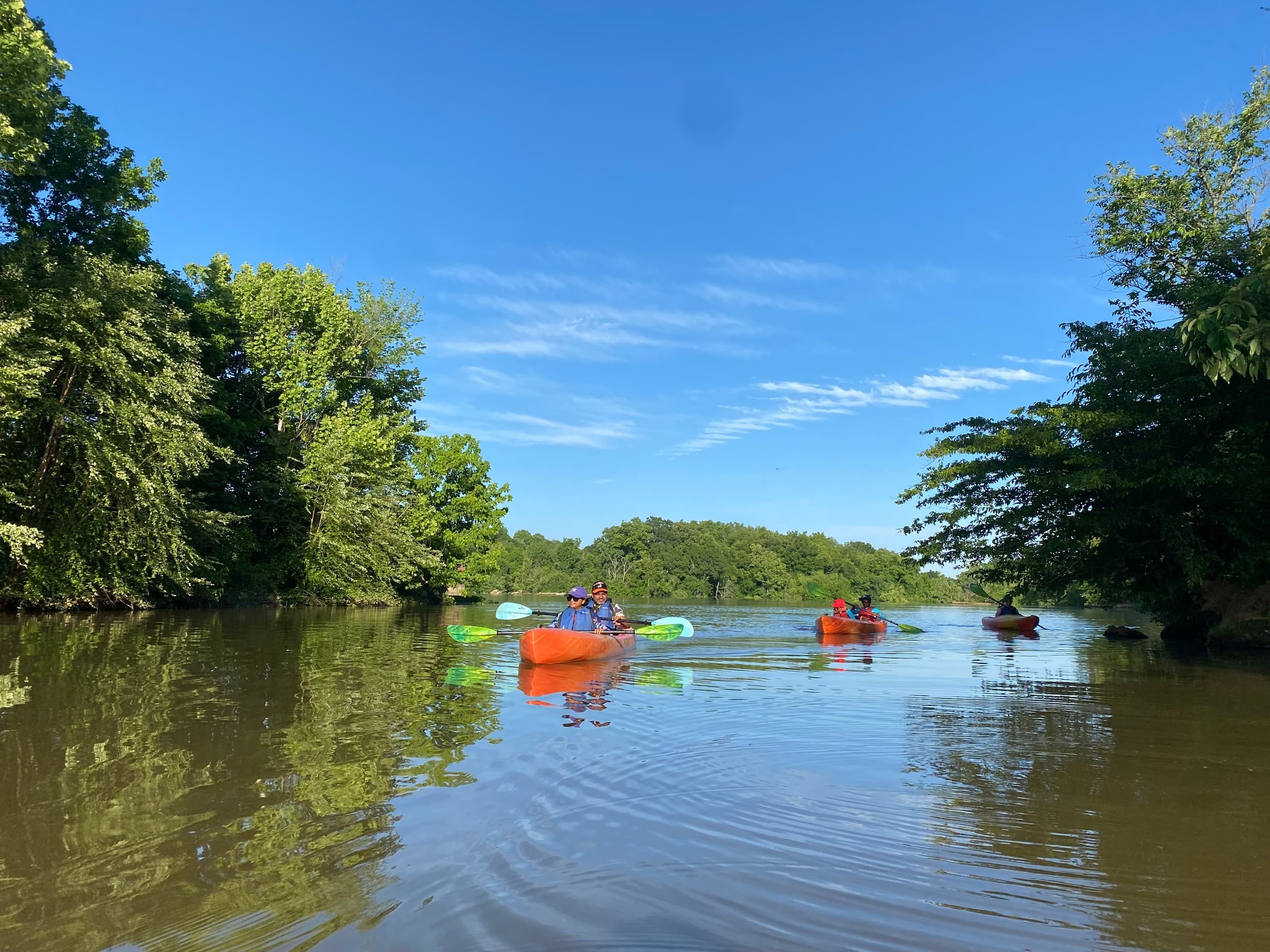 Goose Island Loop: Family-Friendly Flatwater Paddle on Saxapahaw Lake
