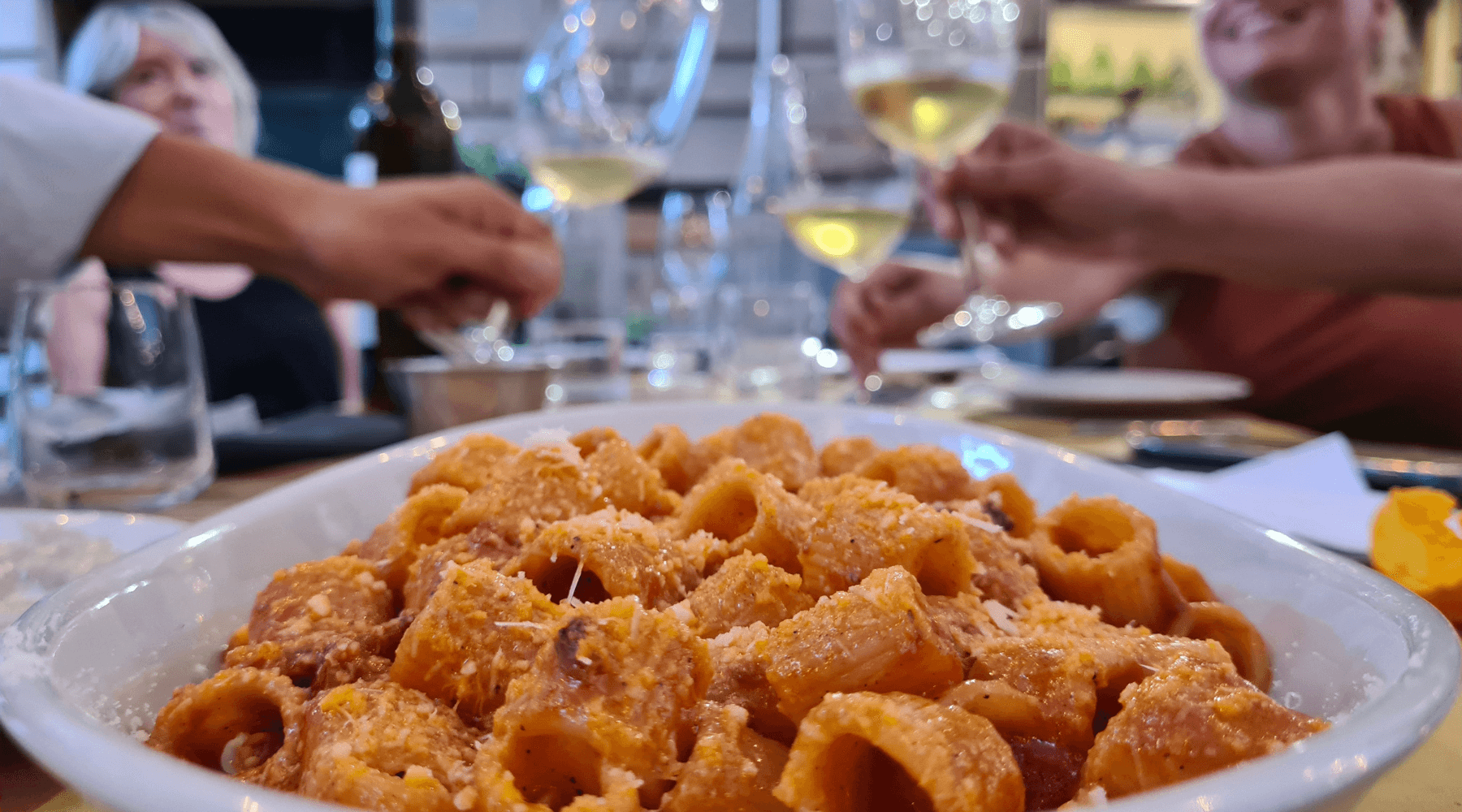 Rome Food Tour with Secrets Italy: Evening Delights