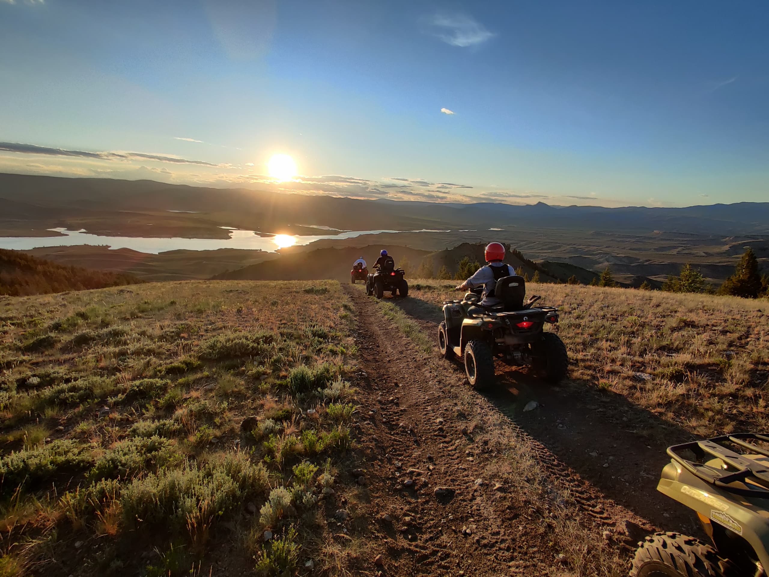 Four Hour Unguided ATV Rental in Kremmling, Colorado