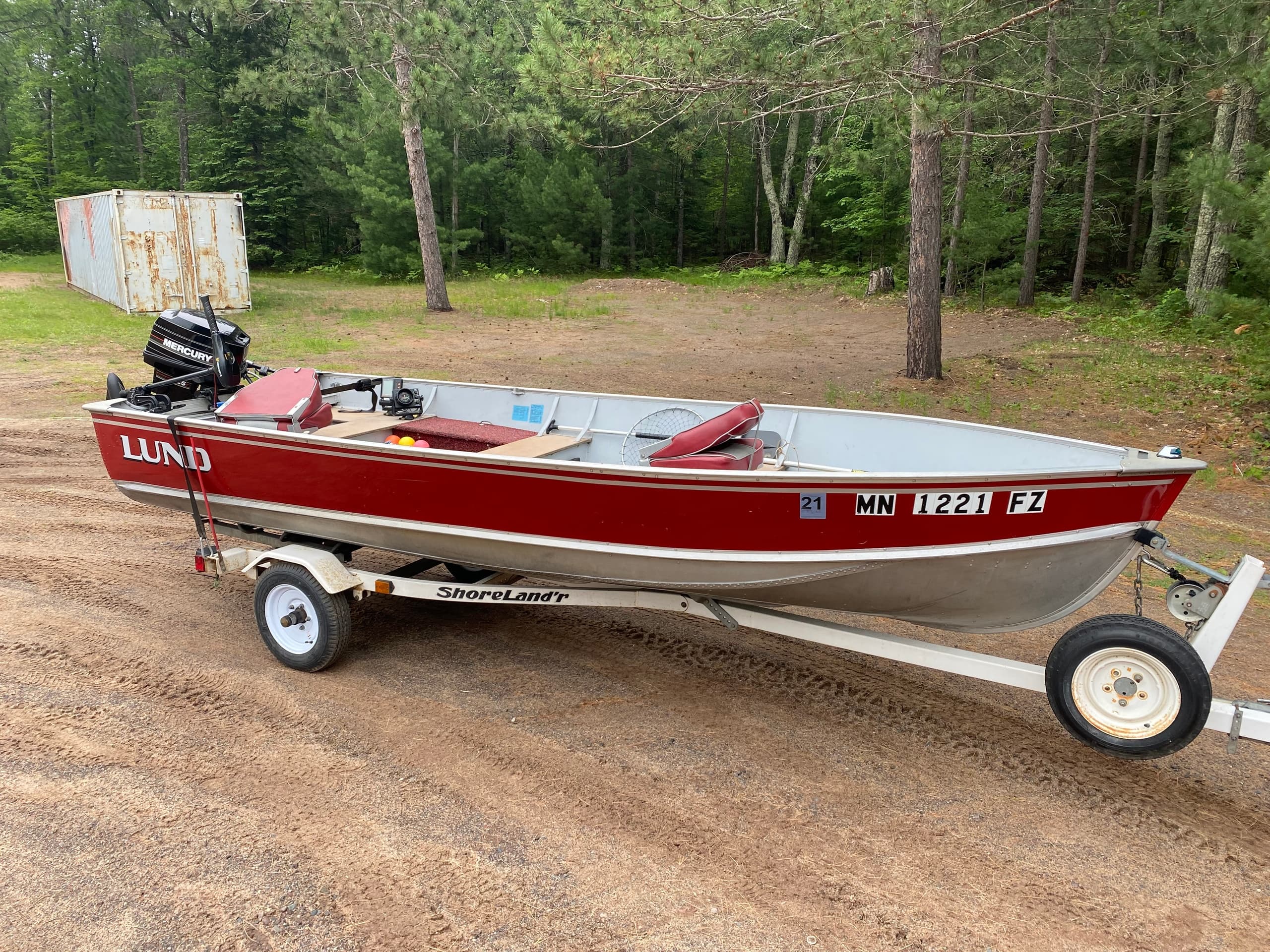 Fishing Adventures with Basic Lund Boat in [Location]