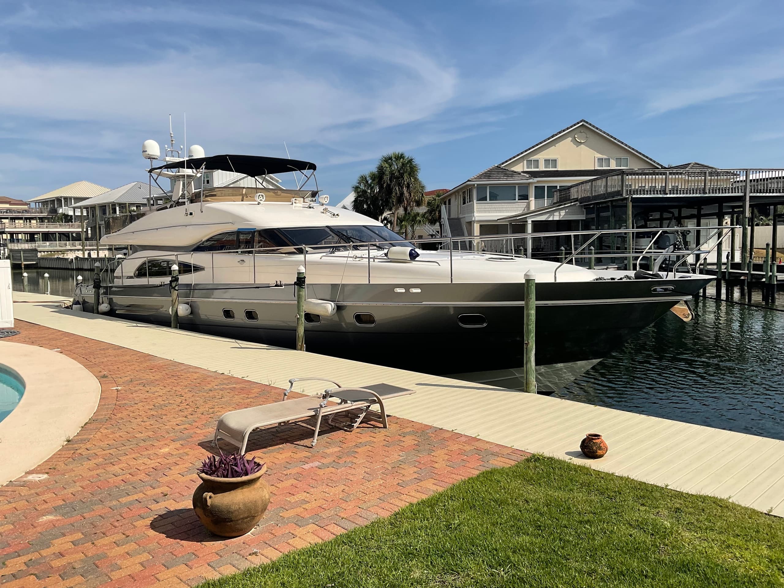 Explore Florida’s Emerald Coast Aboard the 65 Viking Princess: Private Yacht Charter in Santa Rosa Beach