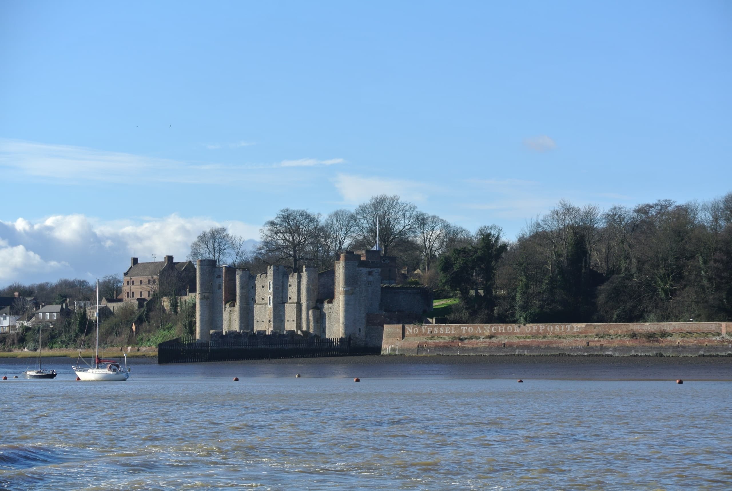 Water Activities & Rochester Circular Cruise: Medway Scenic Voyage