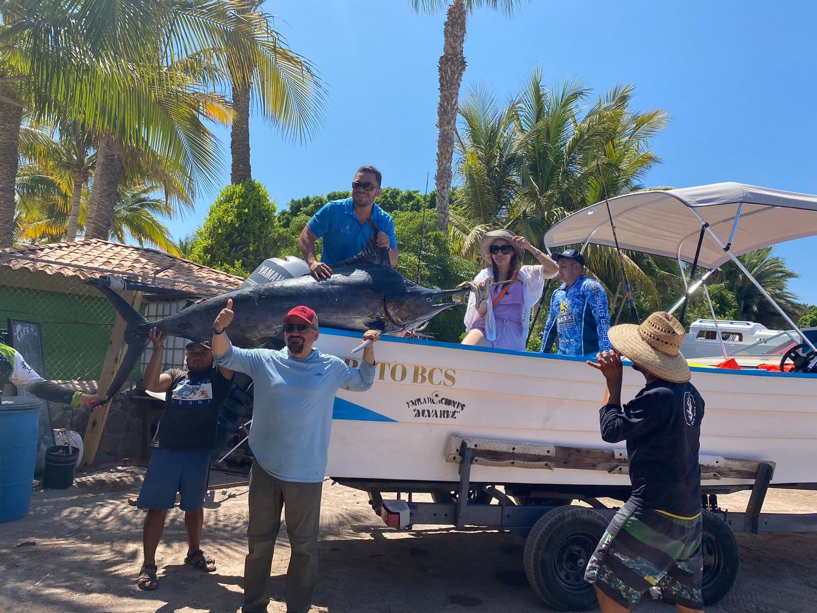 World-Class Fishing Adventure in Loreto: Villa del Palmar Panga Experience